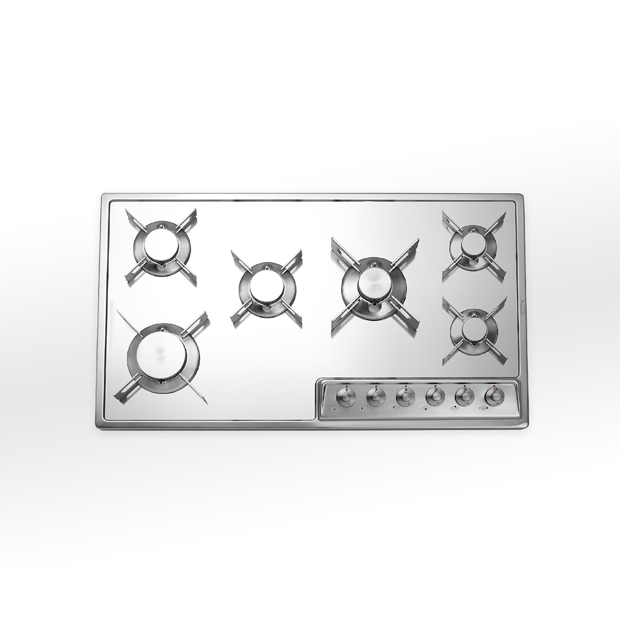 Display product Countertop hobs depth 50 cm A 588/6G from manufacturer ALPES-INOX