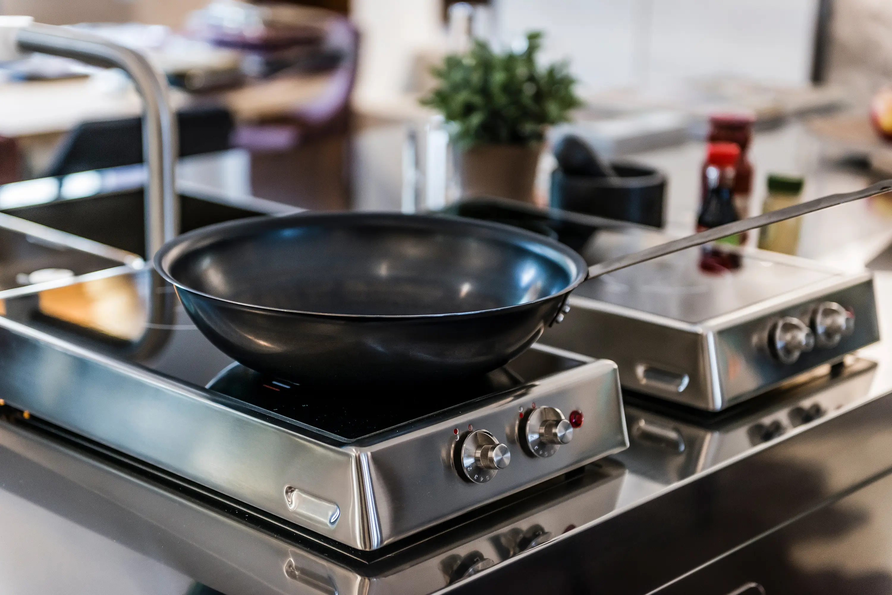 ALPES-INOX - Flip-up hobs depth 52 cm R 30/2EI