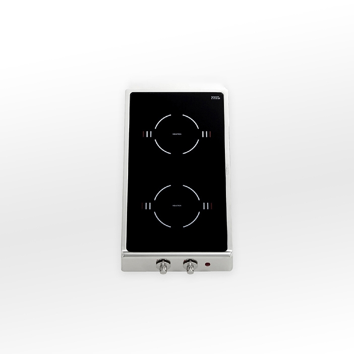 Display product Flip-up hobs depth 52 cm R 30/2EI from manufacturer ALPES-INOX