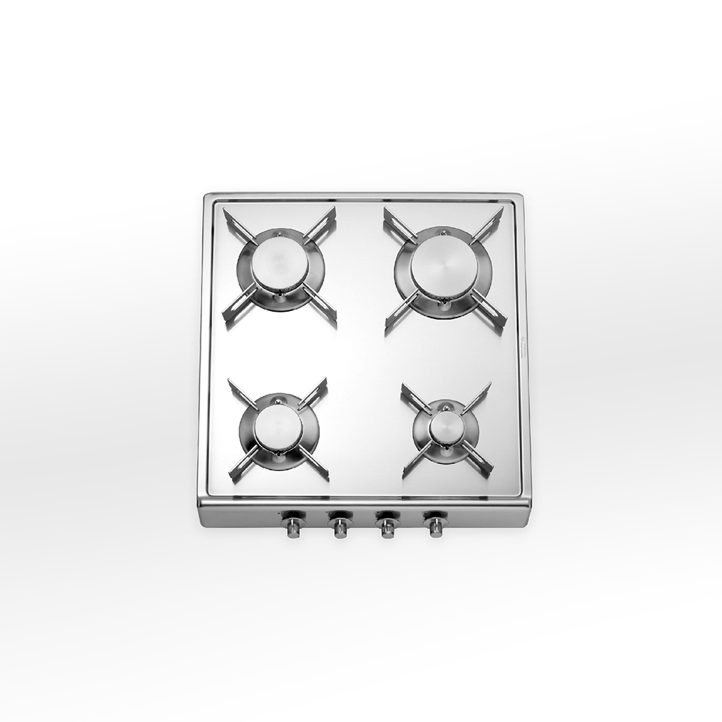 Display product Flip-up hobs depth 52 cm R 50/4G from manufacturer ALPES-INOX