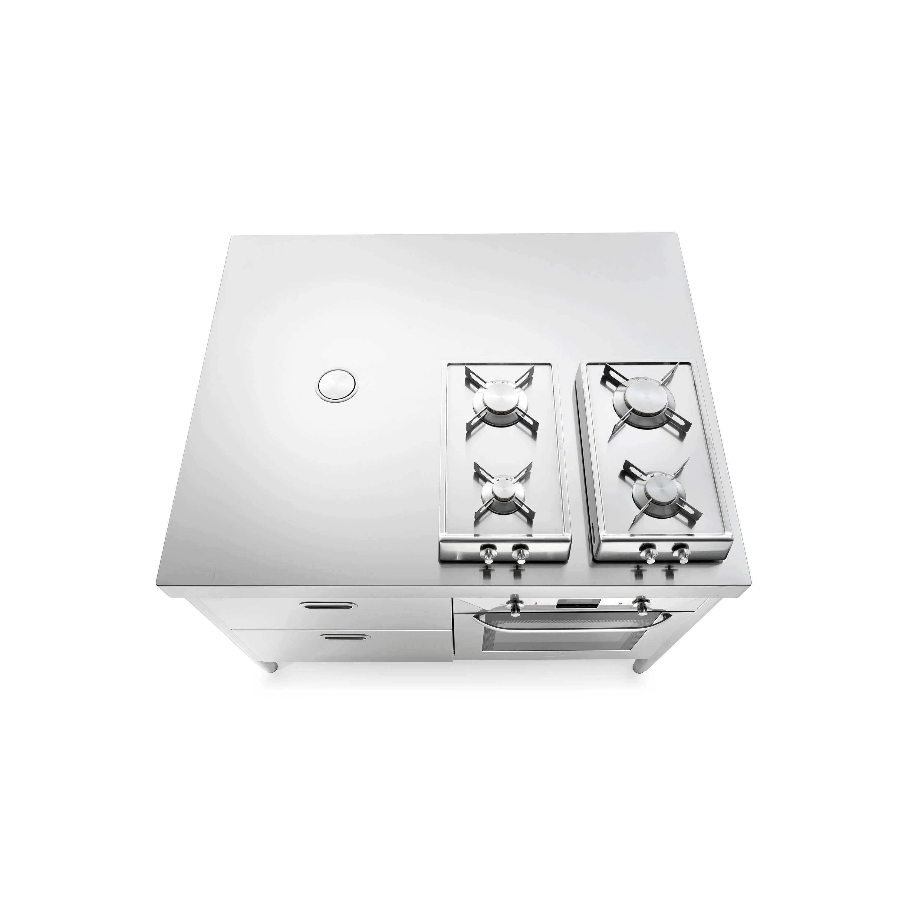 Display product Cooking elements IC130-C60+F60/1 from manufacturer ALPES-INOX