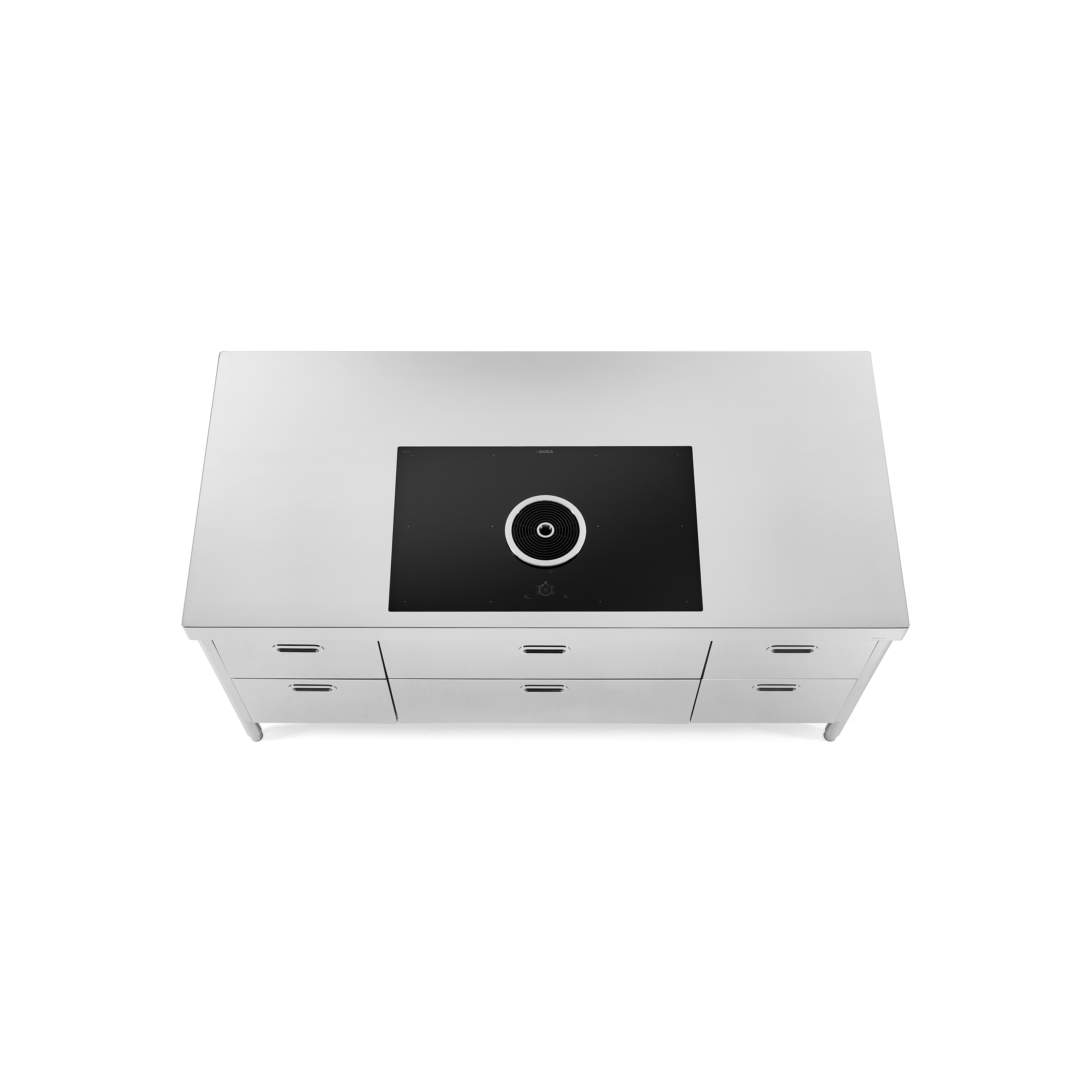 Display product Cooking elements IC160-C30+C90+C30/1 from manufacturer ALPES-INOX
