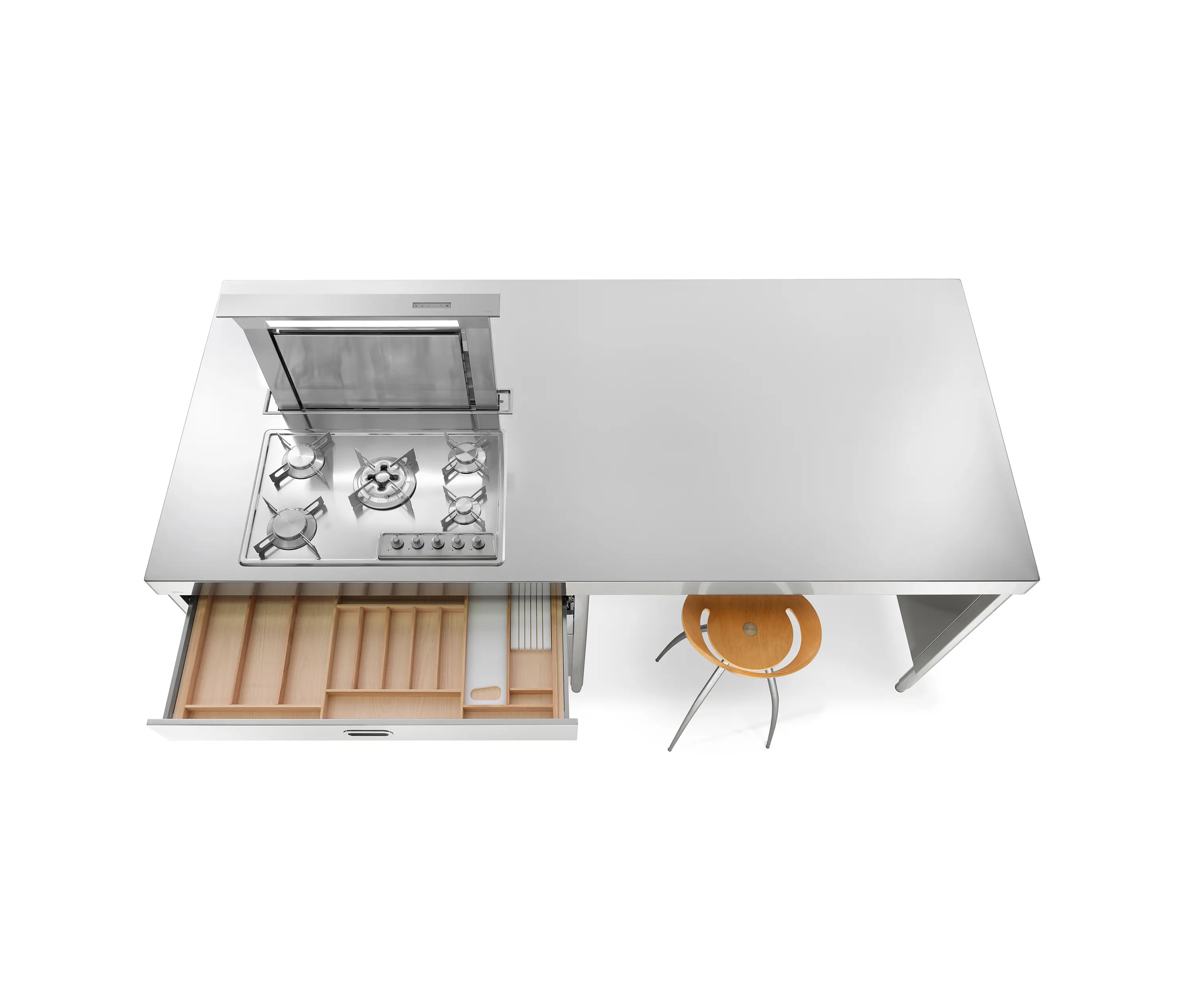 ALPES-INOX - Cooking elements IC250-C120+snack/1
