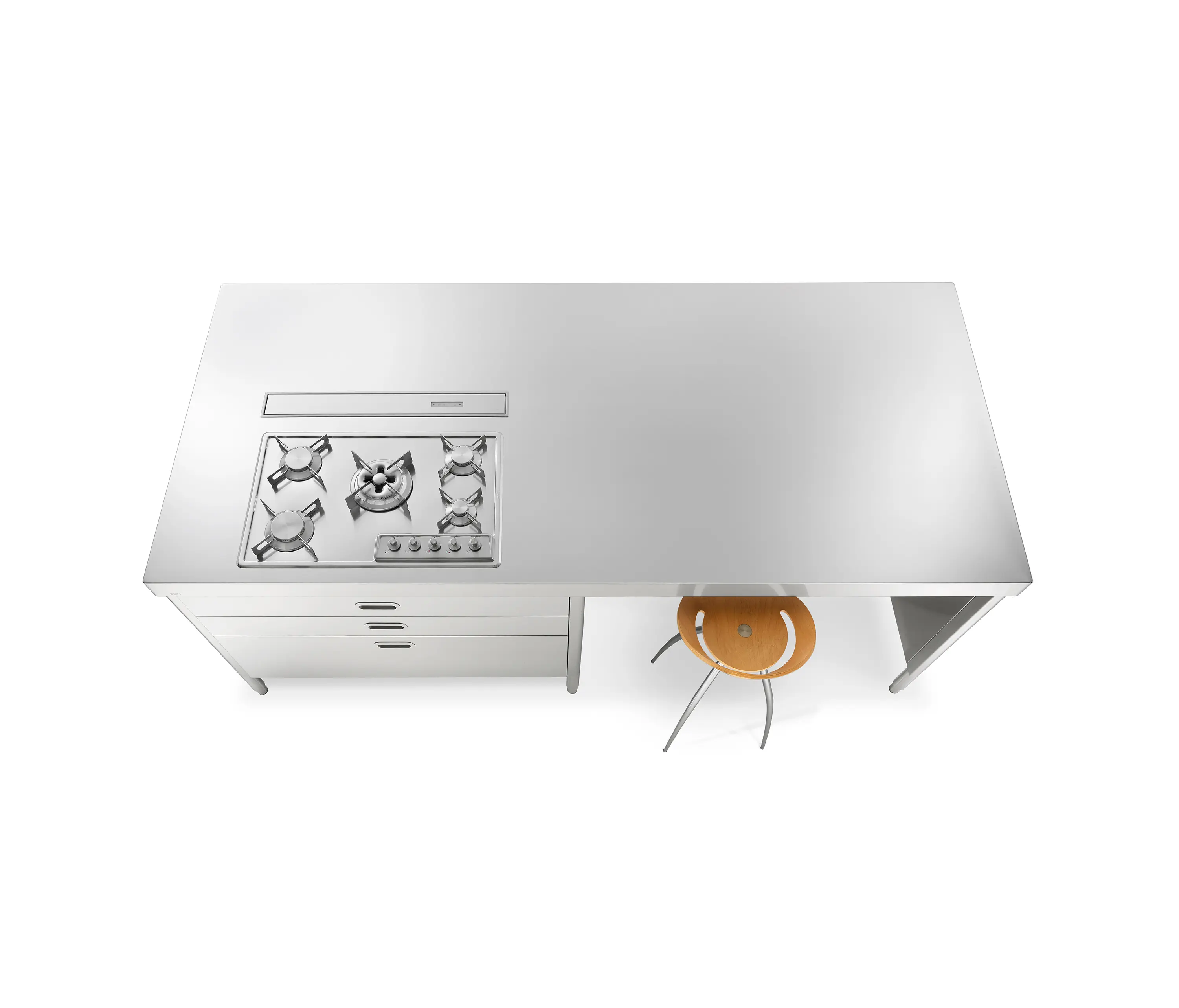 ALPES-INOX - Cooking elements IC250-C120+snack/1