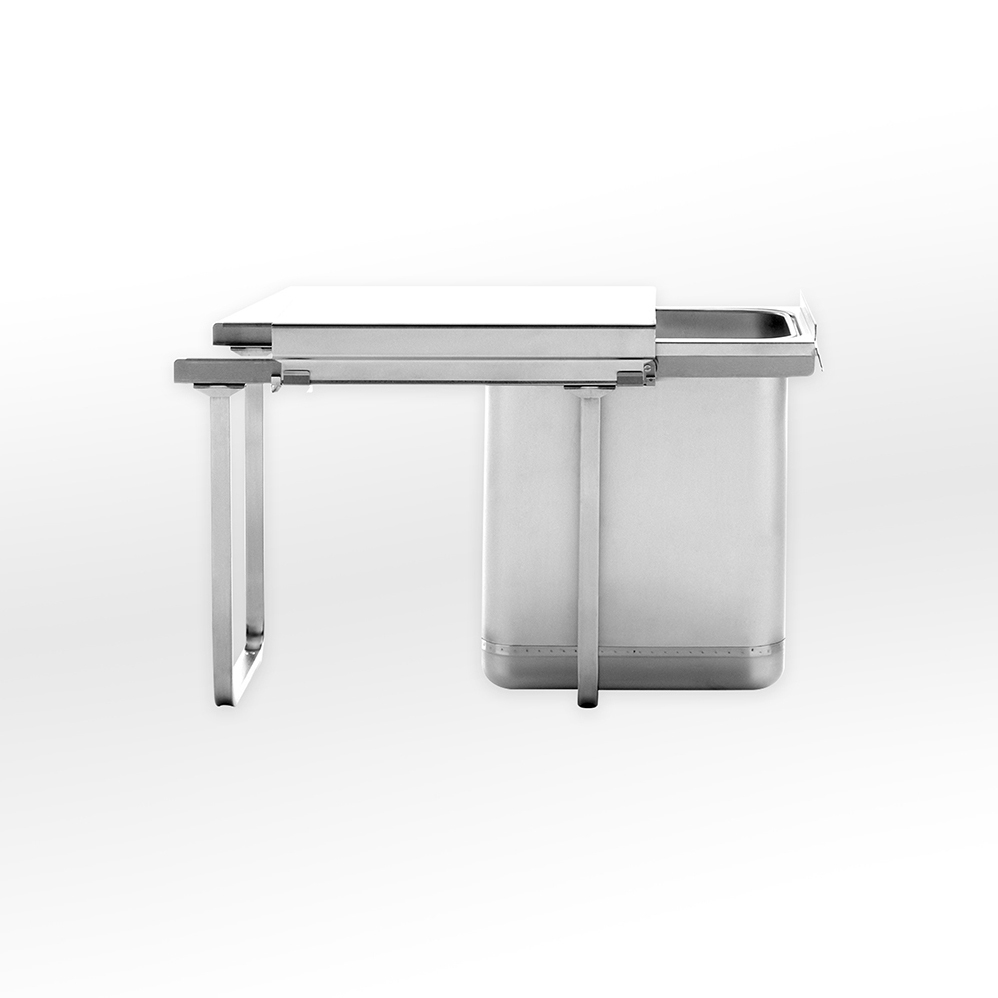 Display product Waste sorting units PMR 34 from manufacturer ALPES-INOX