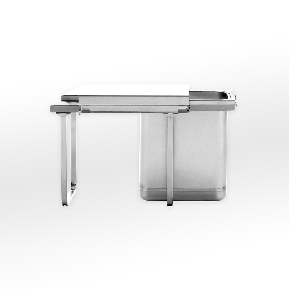 Display product Waste sorting units PMR 39 from manufacturer ALPES-INOX