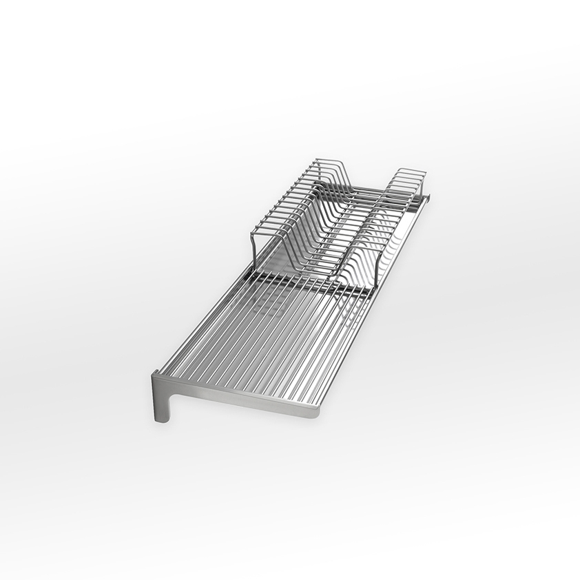 Display product Wall mounted plate racks SP 69 from manufacturer ALPES-INOX