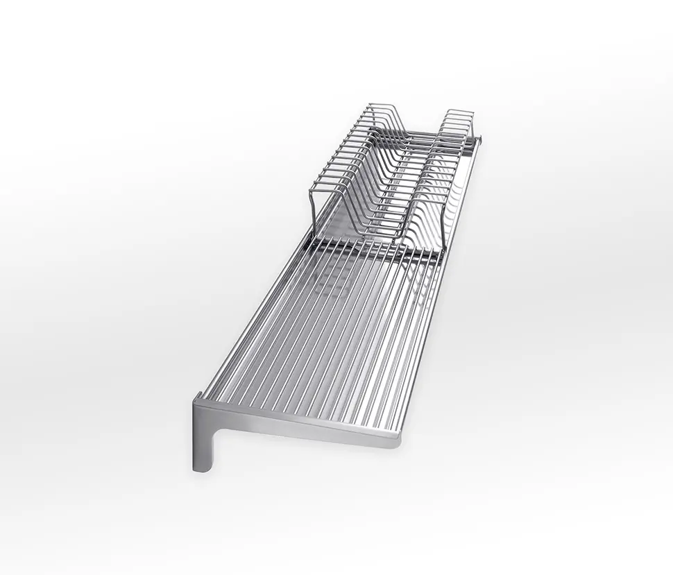 ALPES-INOX - Wall mounted plate racks SP 99