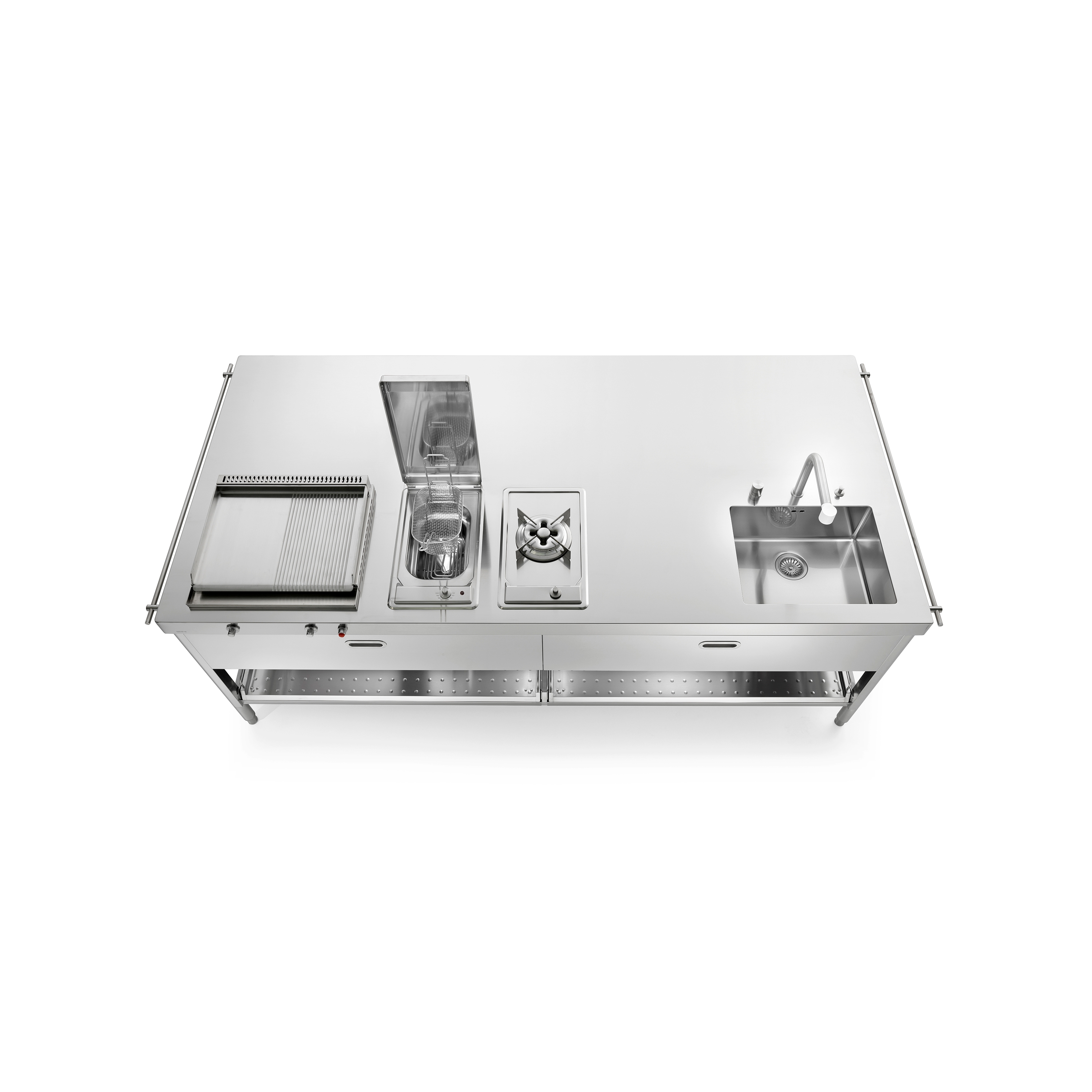 Produkt Küchen im Freien OUT250/ISOLA-1 des Herstellers ALPES-INOX anzeigen