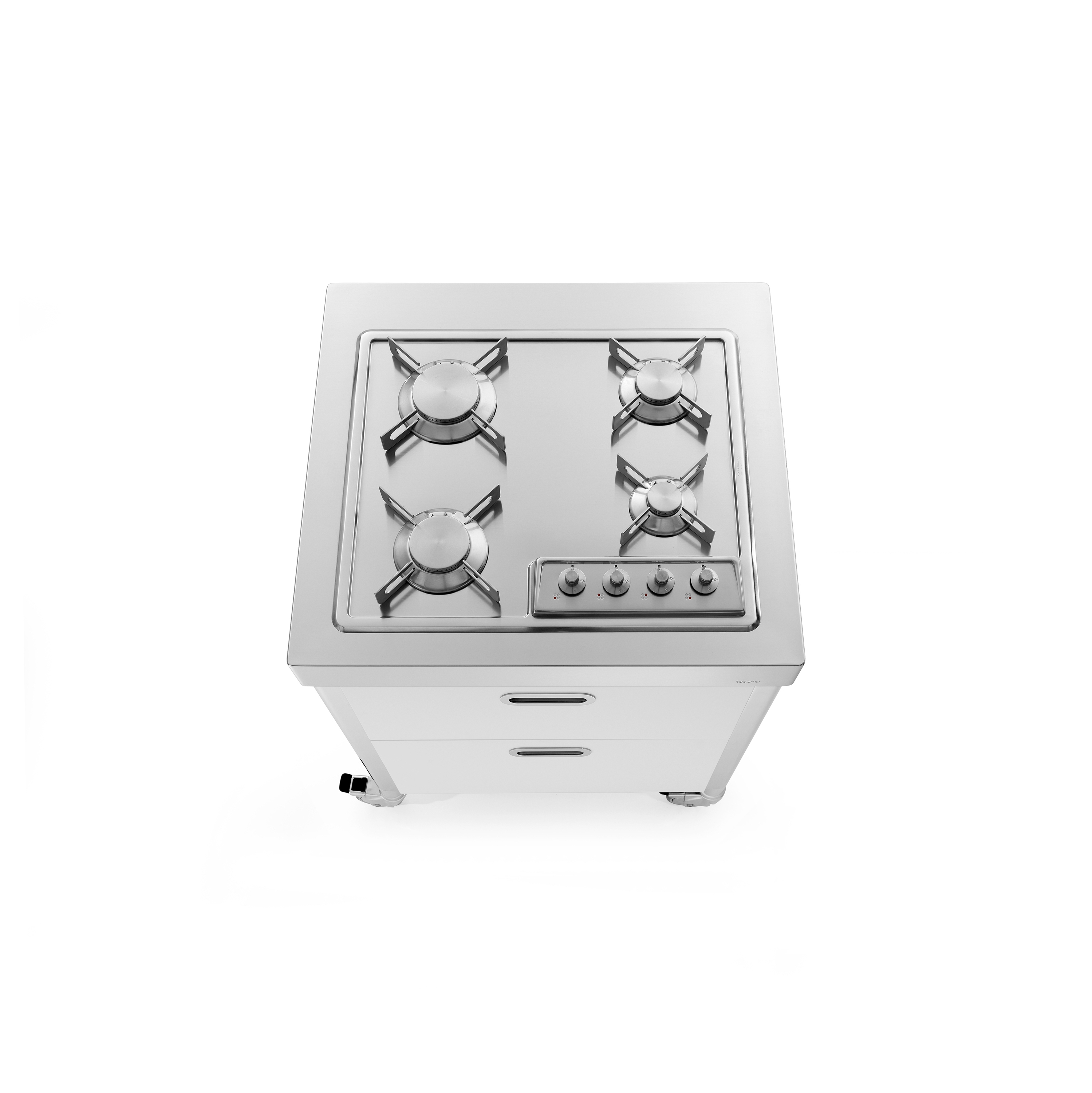 Mostra il prodotto Cucine Outdoor OUT70-C60/1 del produttore ALPES-INOX