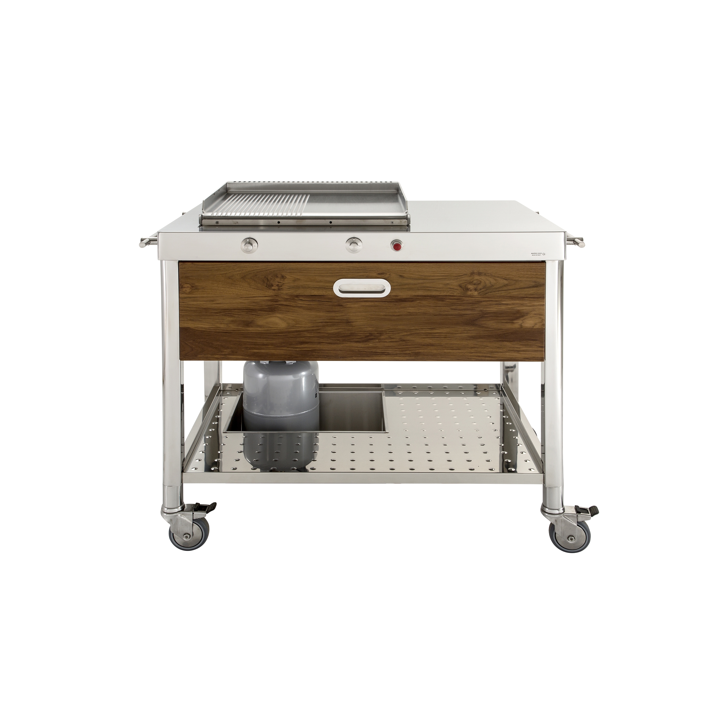 Mostra il prodotto Cucine Outdoor OUT100-C90/1 del produttore ALPES-INOX