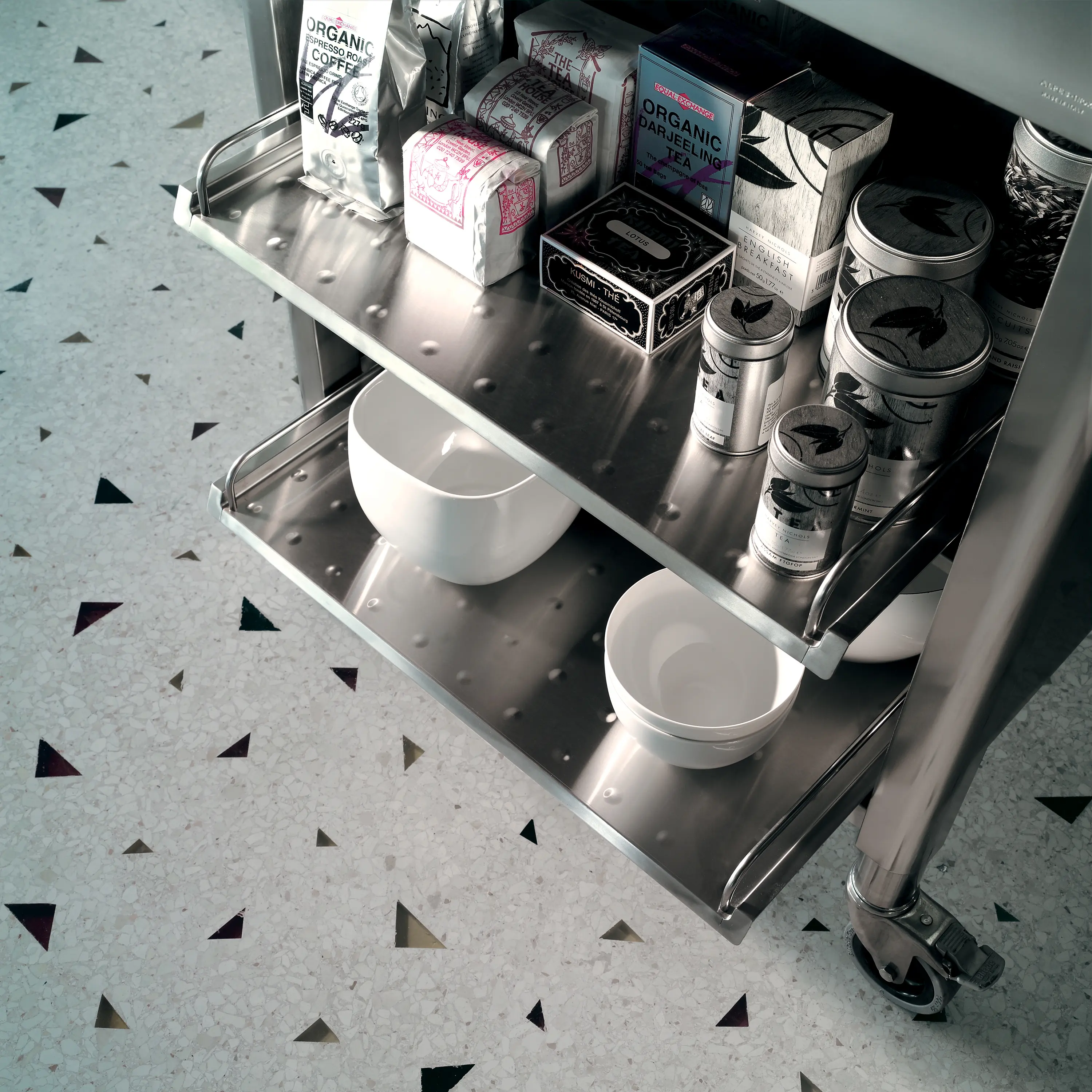 ALPES-INOX - Storage units 70C-CARRELLO-2