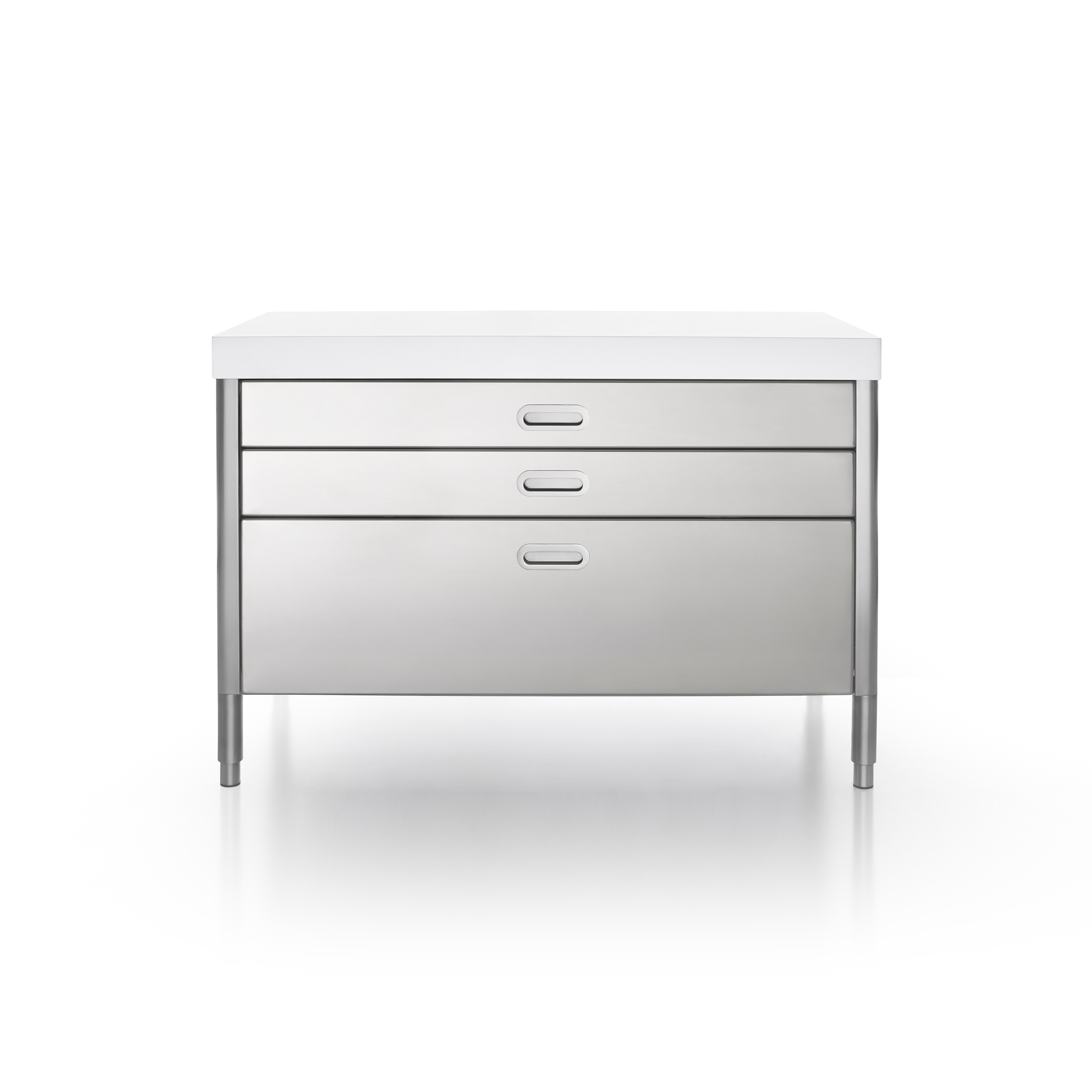 Produkt Lager- Und Aufbewahrungselemente 130C-CONTENIMENTO-2 des Herstellers ALPES-INOX anzeigen