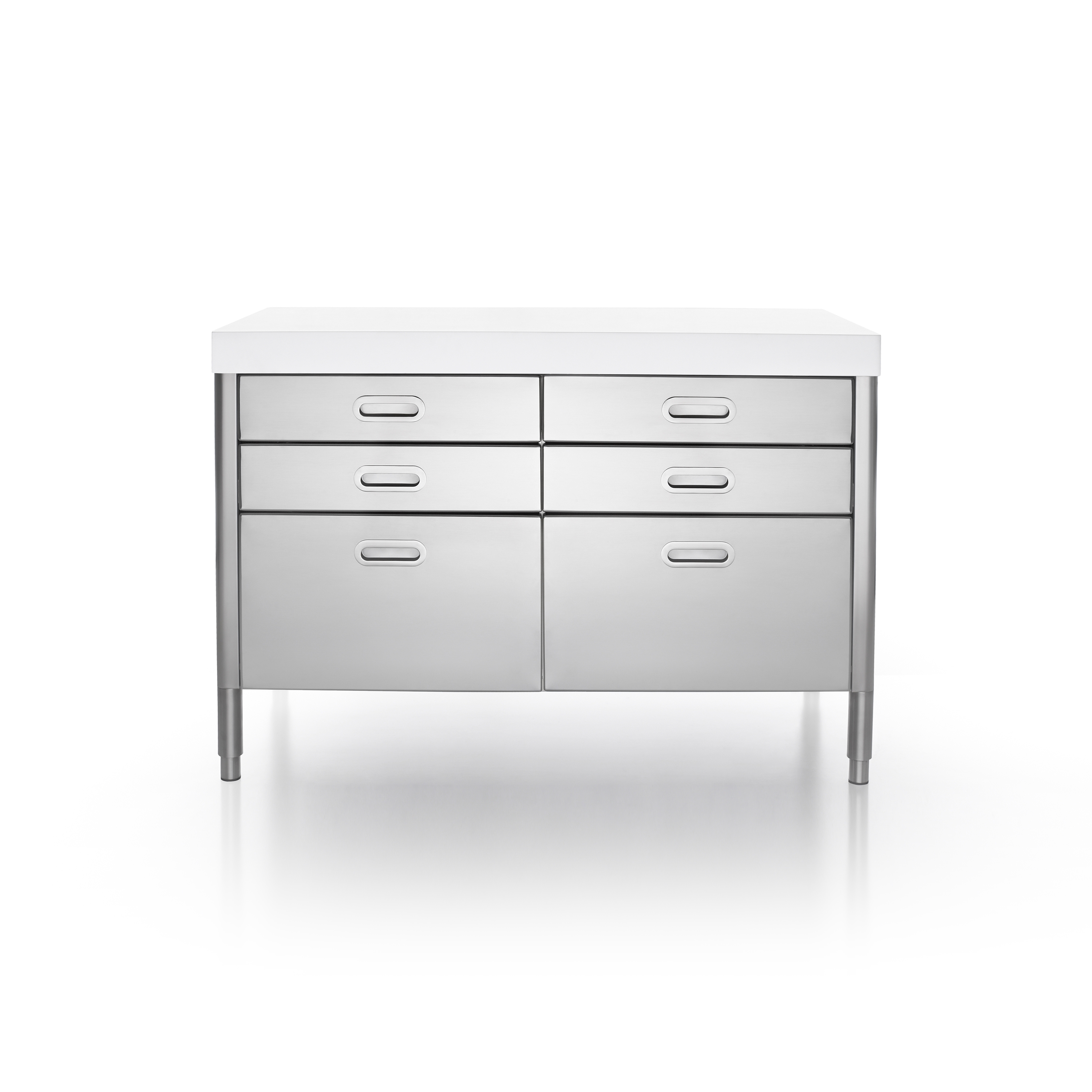 Produkt Lager- Und Aufbewahrungselemente 130C-CONTENIMENTO-3 des Herstellers ALPES-INOX anzeigen