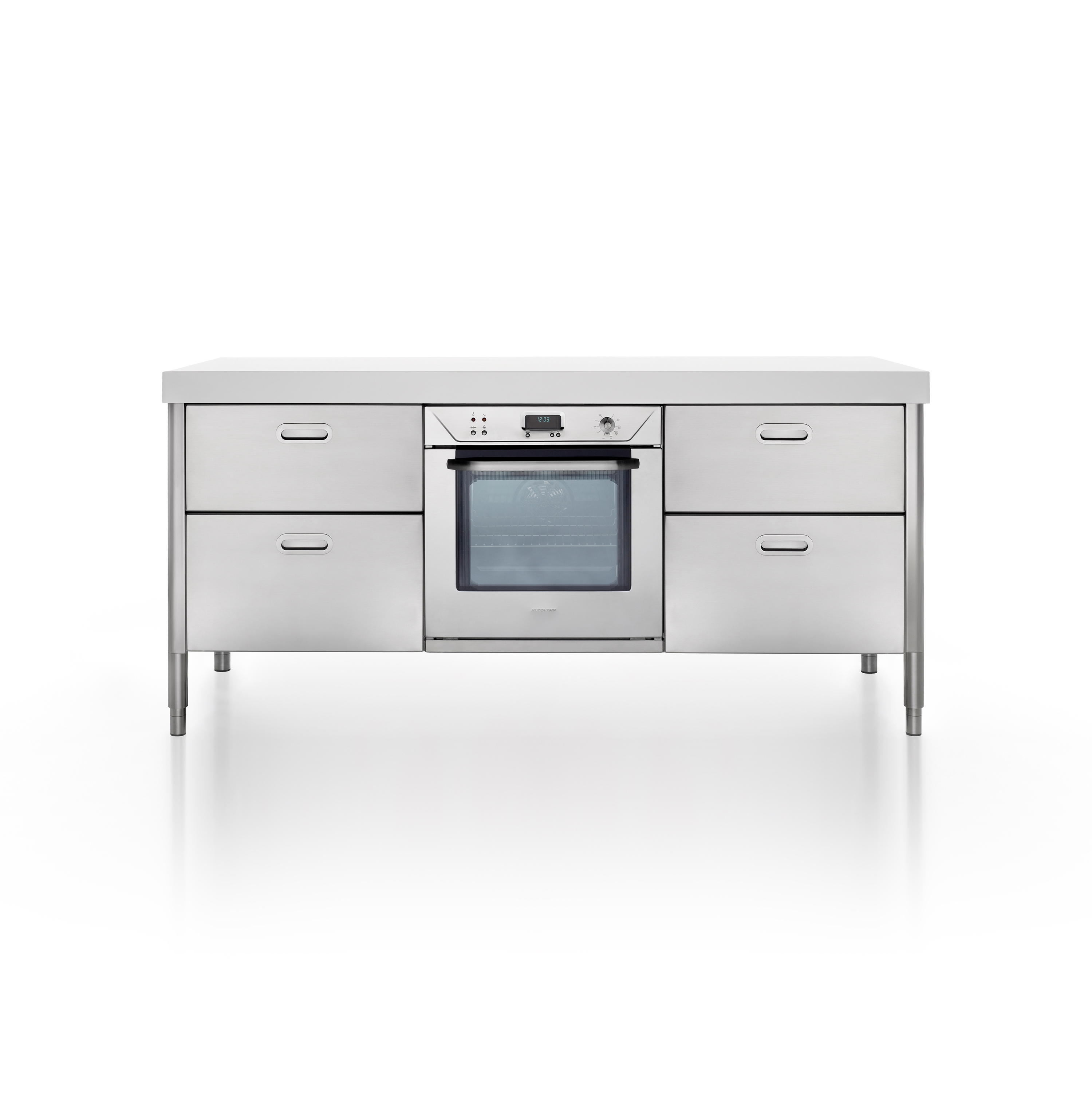 Produkt Lager- Und Aufbewahrungselemente 190C-C60+F60+C60/1 des Herstellers ALPES-INOX anzeigen