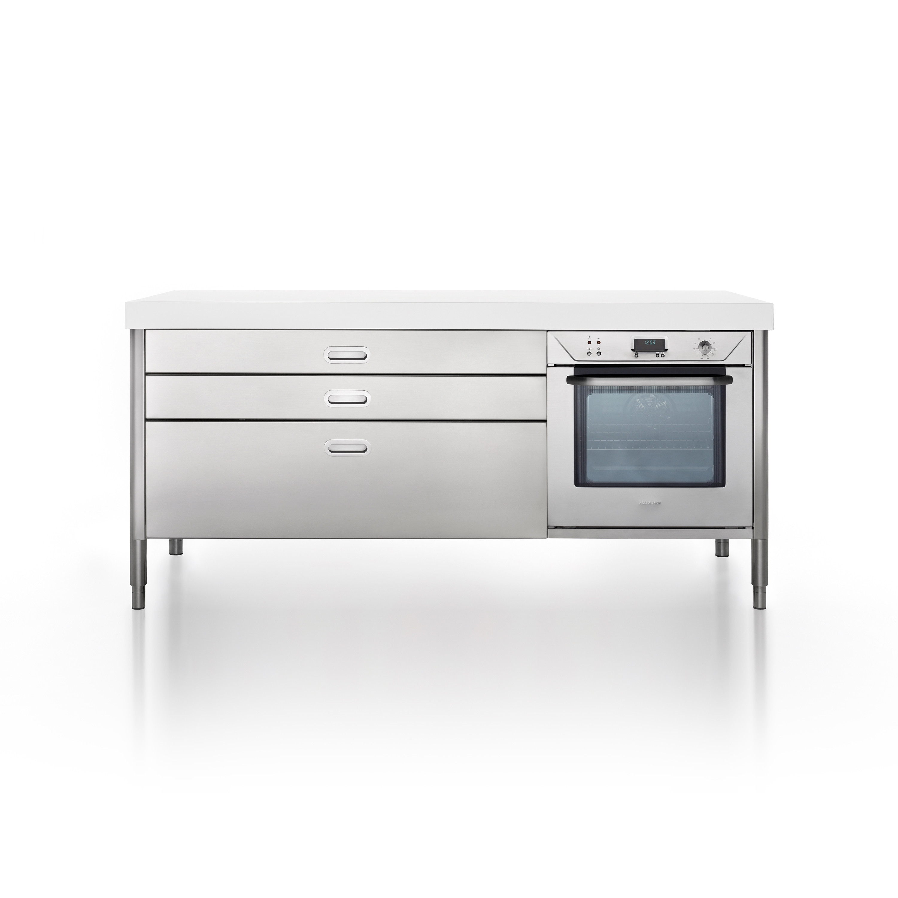 Produkt Lager- Und Aufbewahrungselemente 190C-C120+F60/1 des Herstellers ALPES-INOX anzeigen