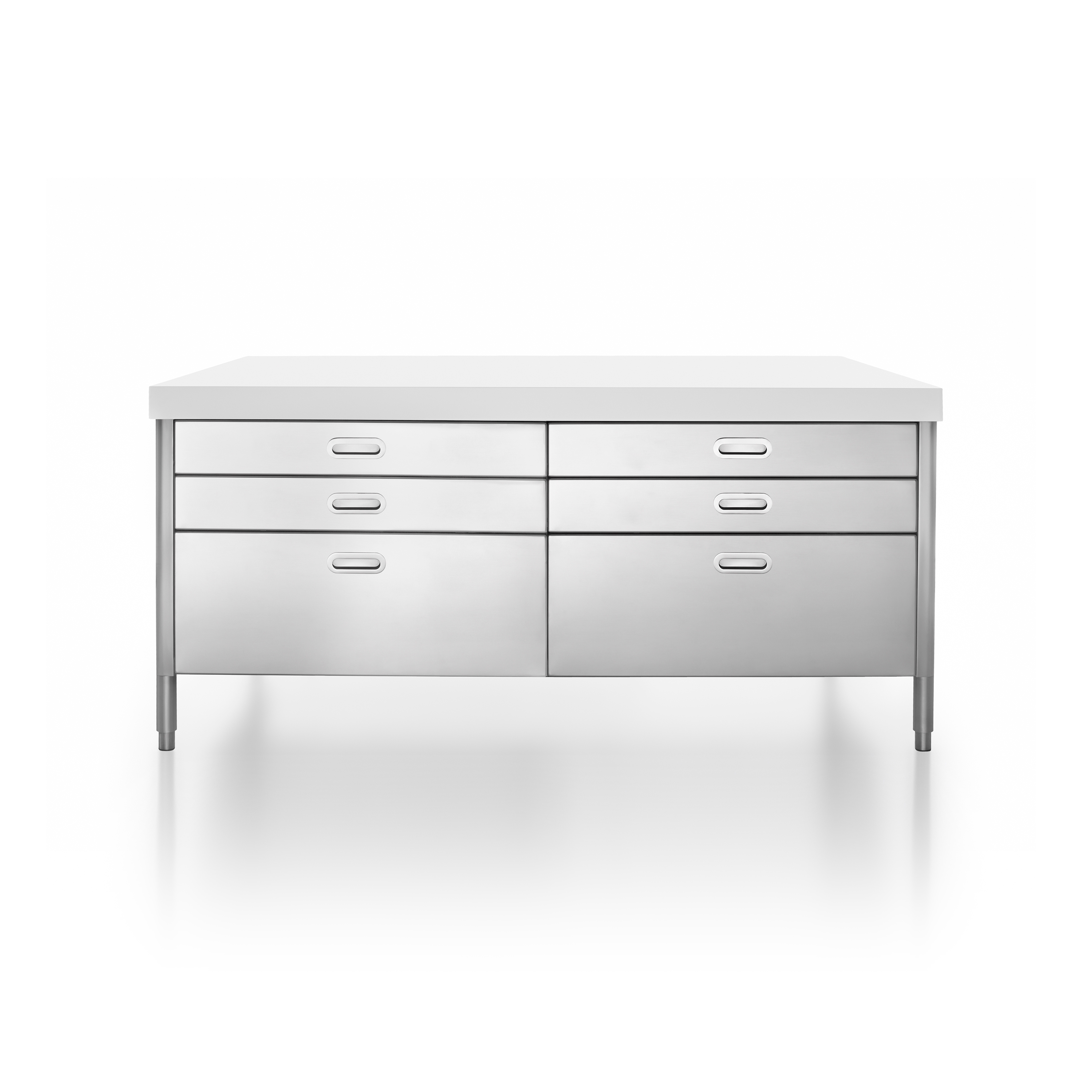 Produkt Lager- Und Aufbewahrungselemente 190C-CONTENIMENTO-2 des Herstellers ALPES-INOX anzeigen