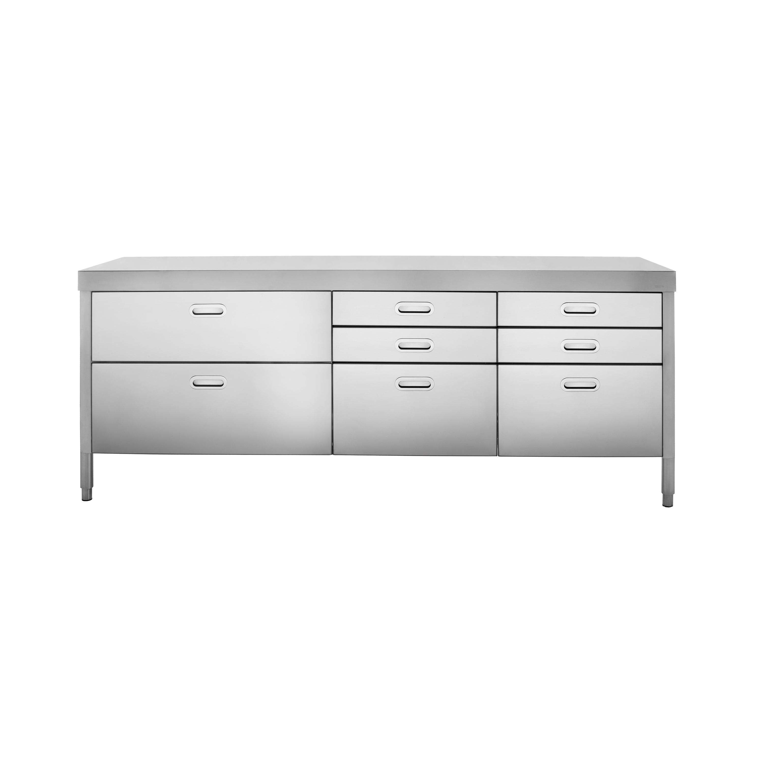 Produkt Lager- Und Aufbewahrungselemente 220C-CONTENIMENTO-2 des Herstellers ALPES-INOX anzeigen