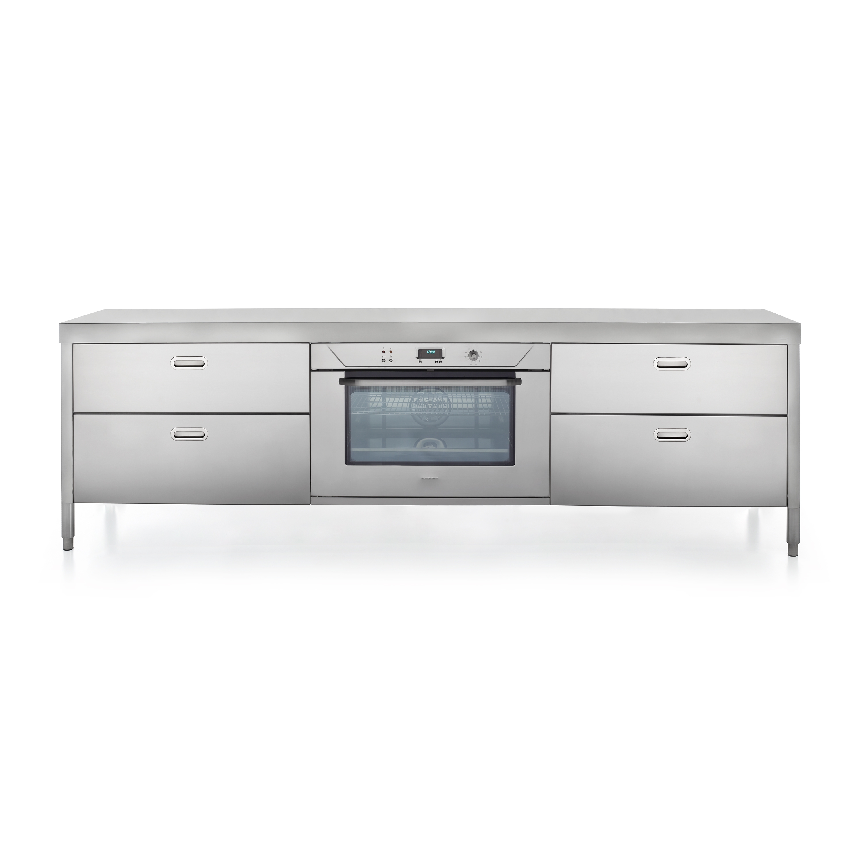 Produkt Lager- Und Aufbewahrungselemente 280C-C90+F90+C90/1 des Herstellers ALPES-INOX anzeigen