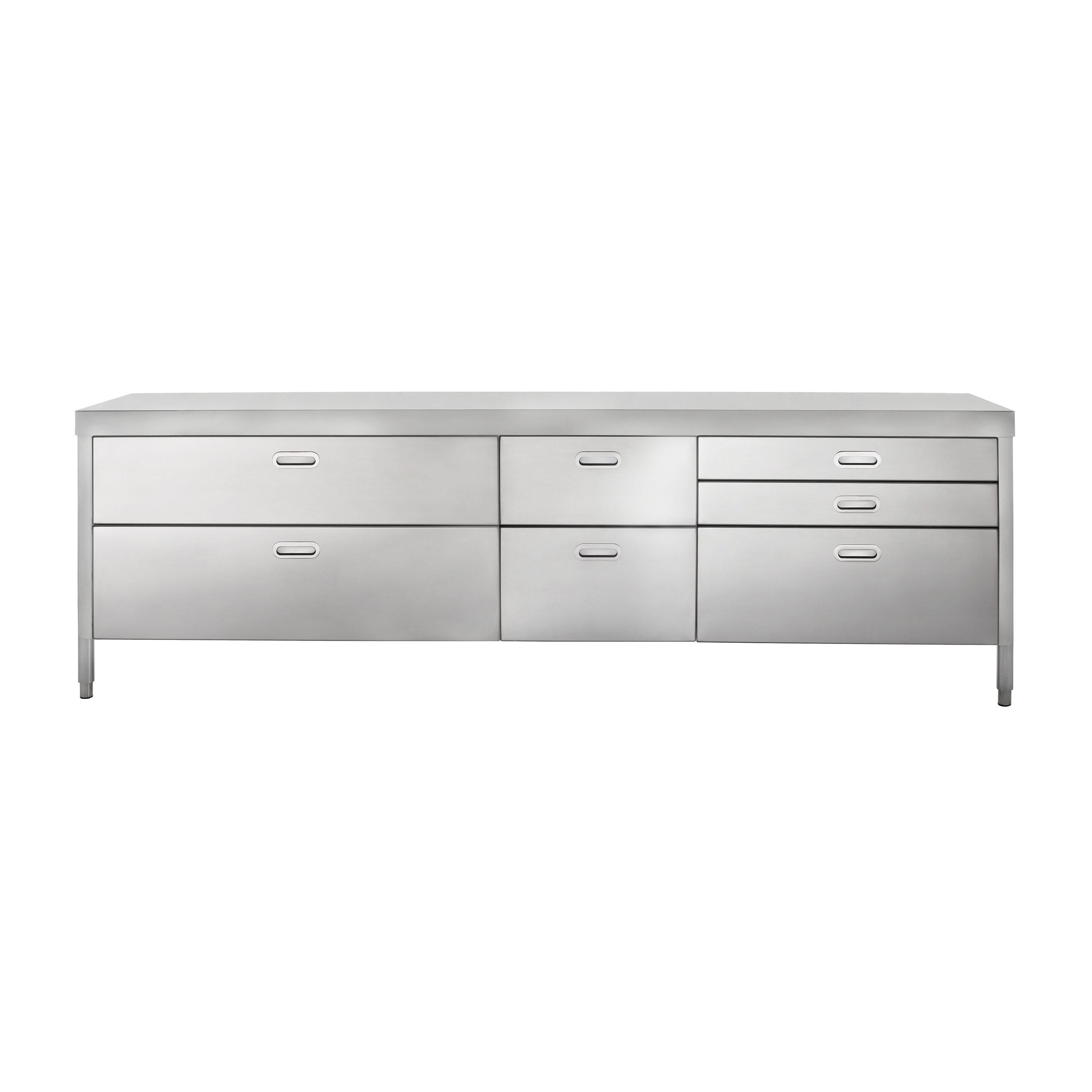 Produkt Lager- Und Aufbewahrungselemente 280C-CONTENIMENTO-2 des Herstellers ALPES-INOX anzeigen