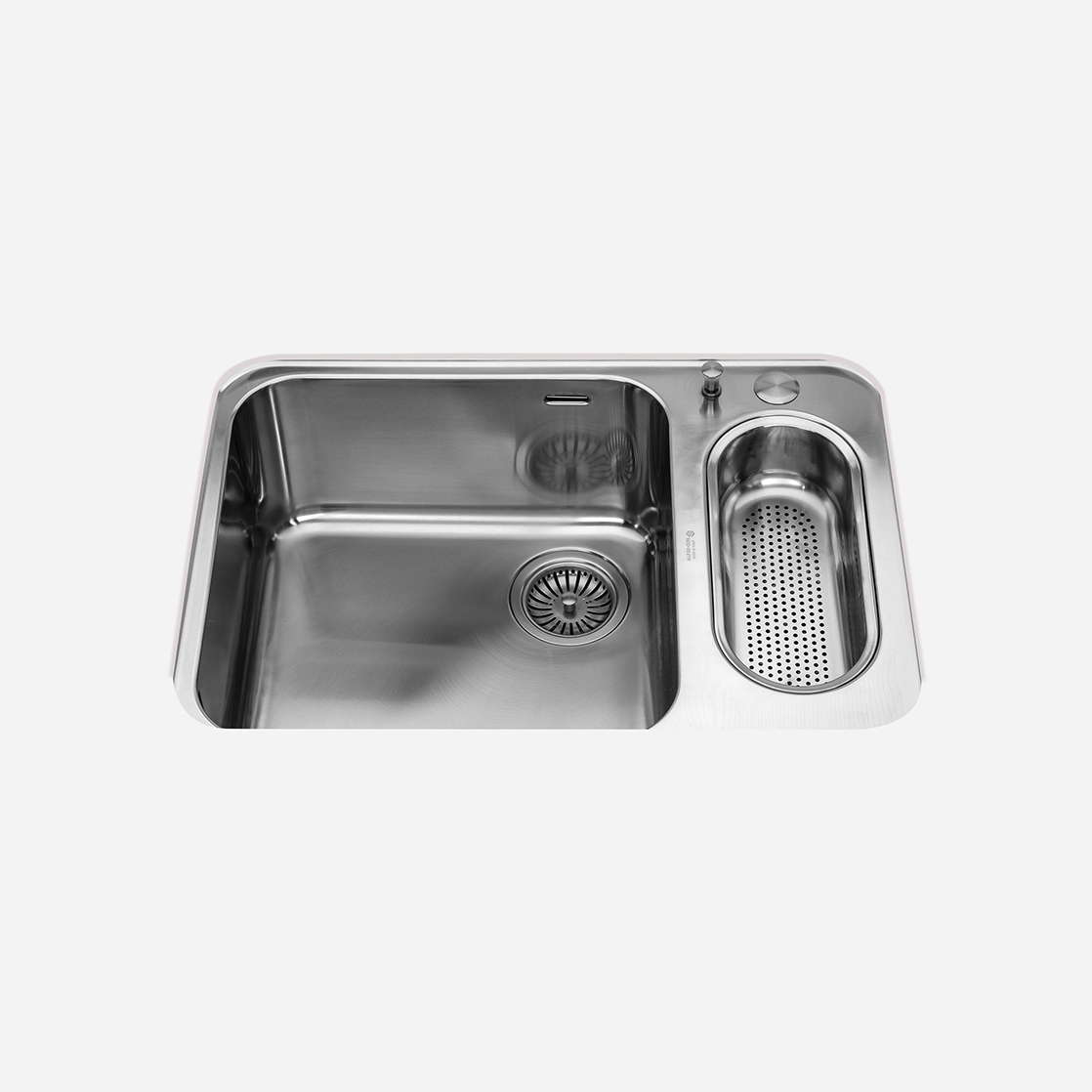 Display product Undermount sinks radius 60 LS 50×58/1V1B from manufacturer ALPES-INOX