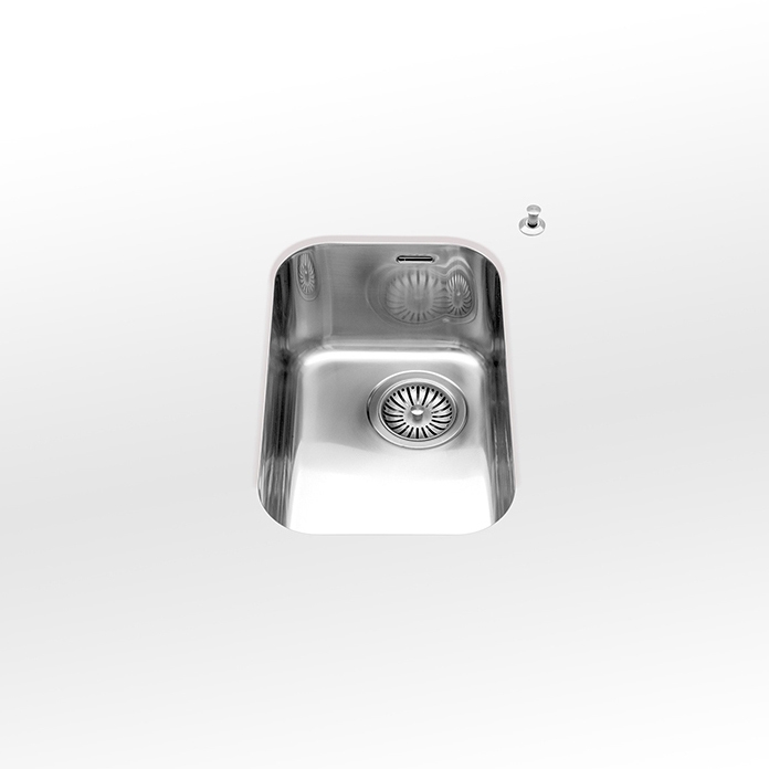 Display product Undermount bowls radius 60 lateral drain
VS 40/25-D from manufacturer ALPES-INOX