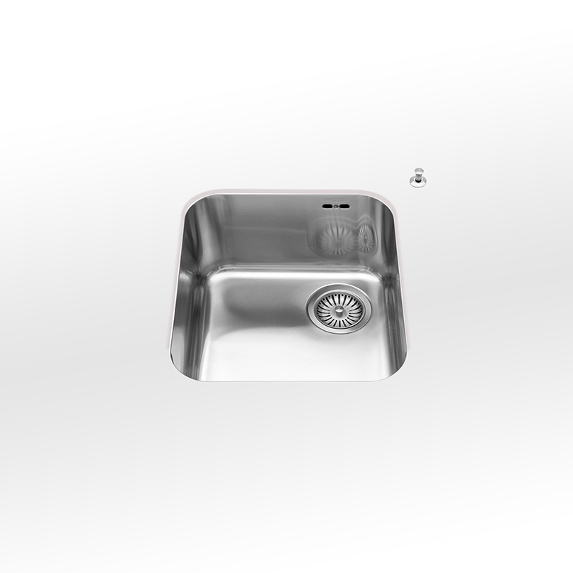 Display product Undermount bowls radius 60 lateral drain
 VS 40/35-D from manufacturer ALPES-INOX