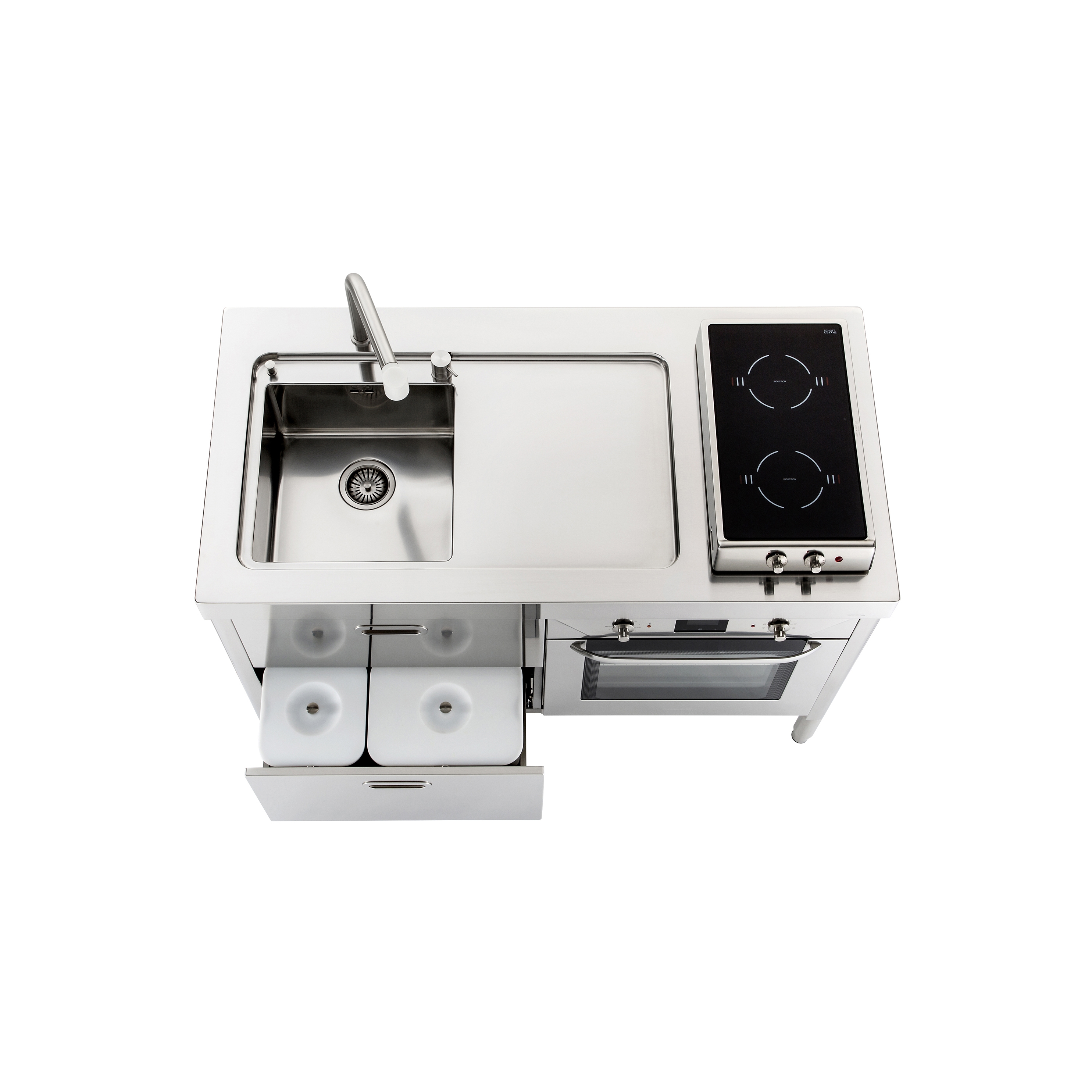 Produkt Waschen-kochen-Küchen
LC130-C60+F60/1 des Herstellers ALPES-INOX anzeigen