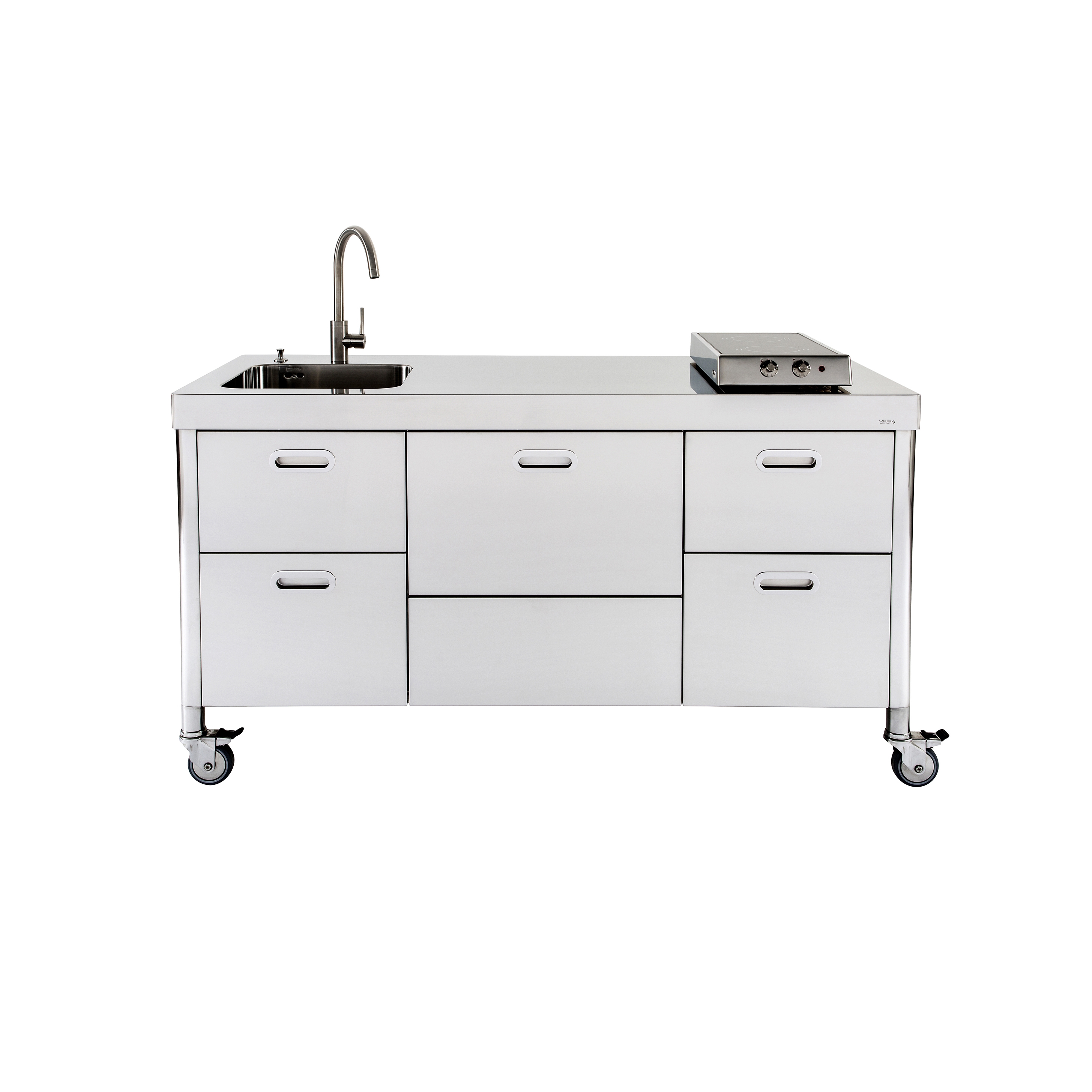 Produkt Waschen-kochen-Küchen
LC160-C45+L60+C45/1 des Herstellers ALPES-INOX anzeigen