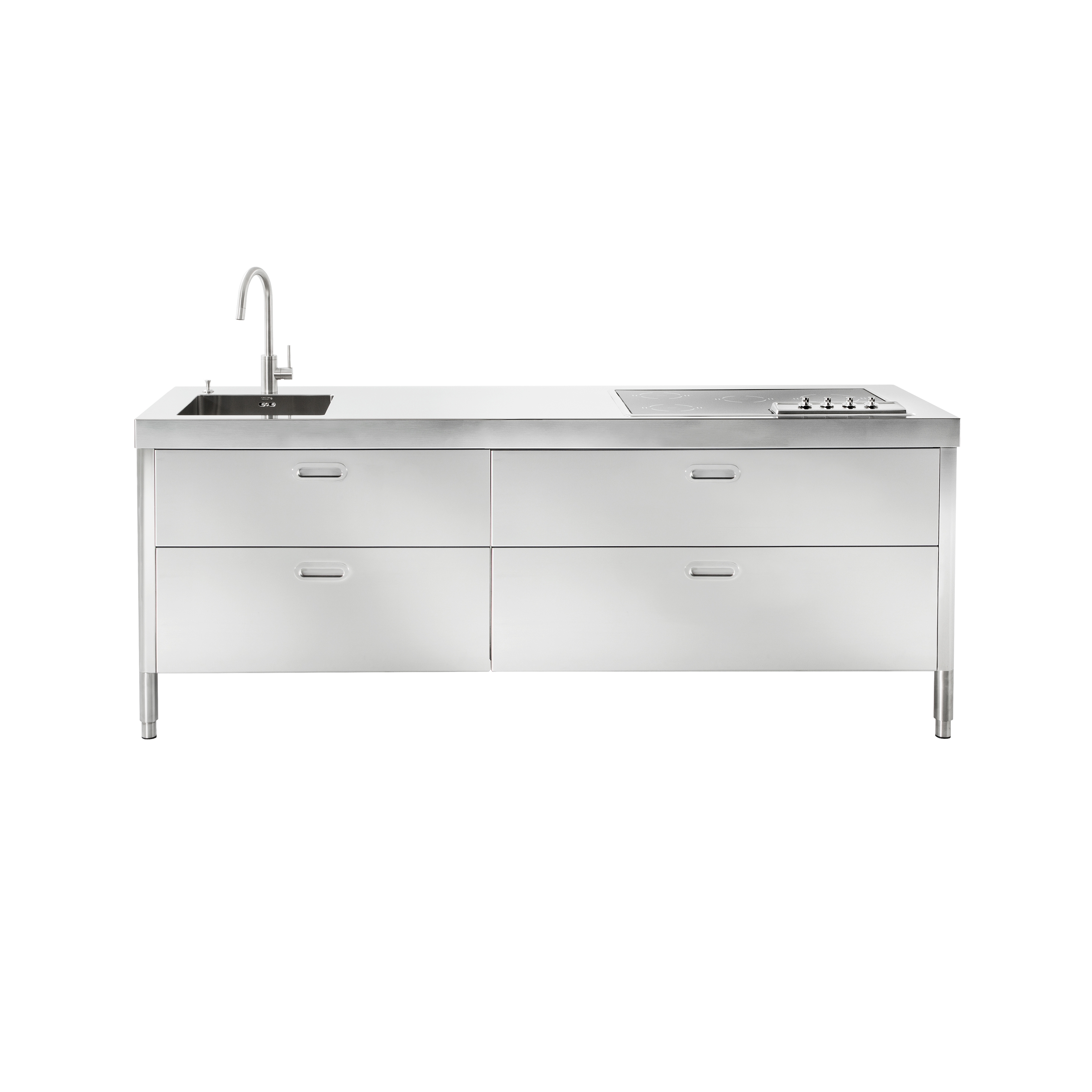 Display product Washing and cooking kitchens LC220-C90+C120/1 from manufacturer ALPES-INOX