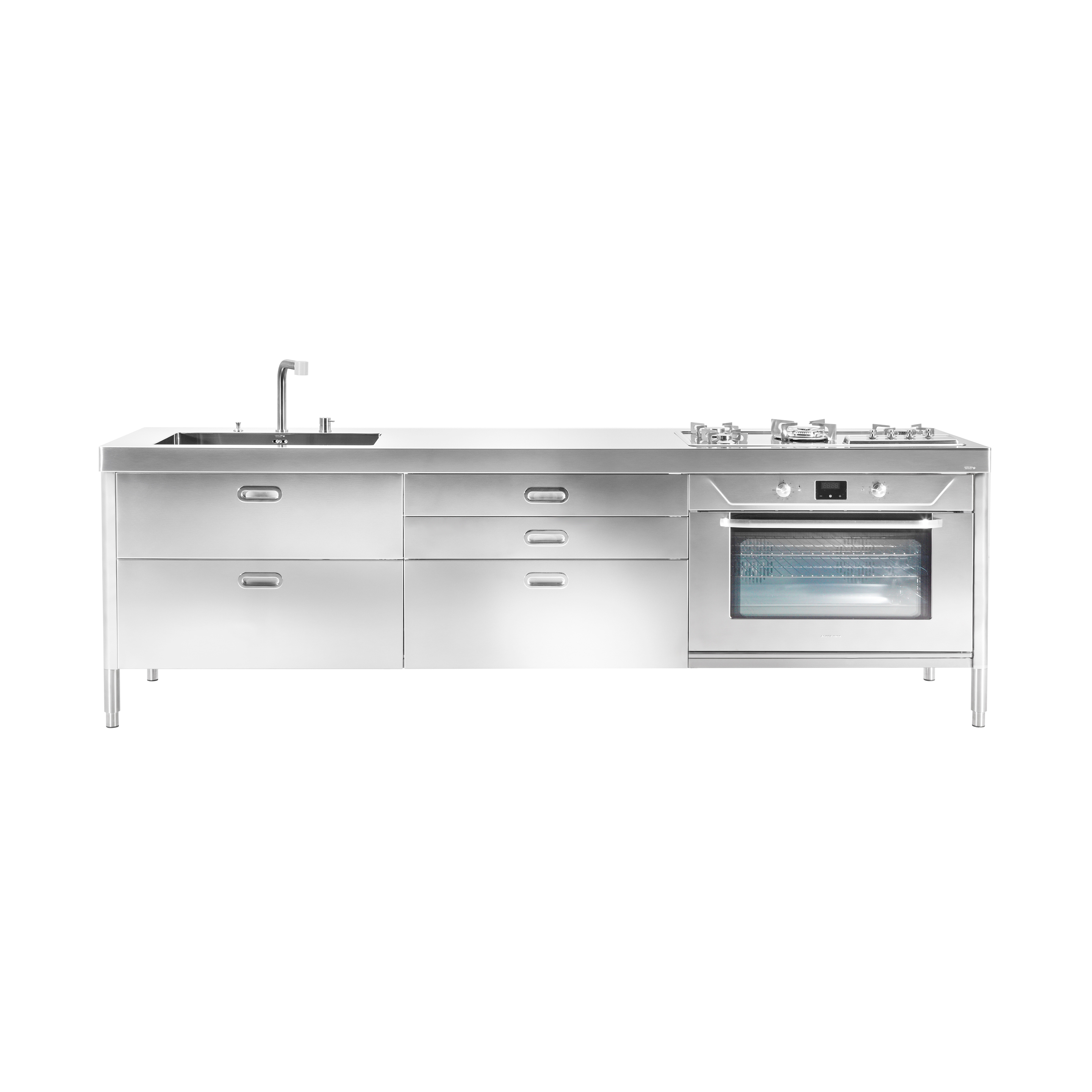 Display product Washing and cooking kitchens LC280-C90+C90+F90/1 from manufacturer ALPES-INOX
