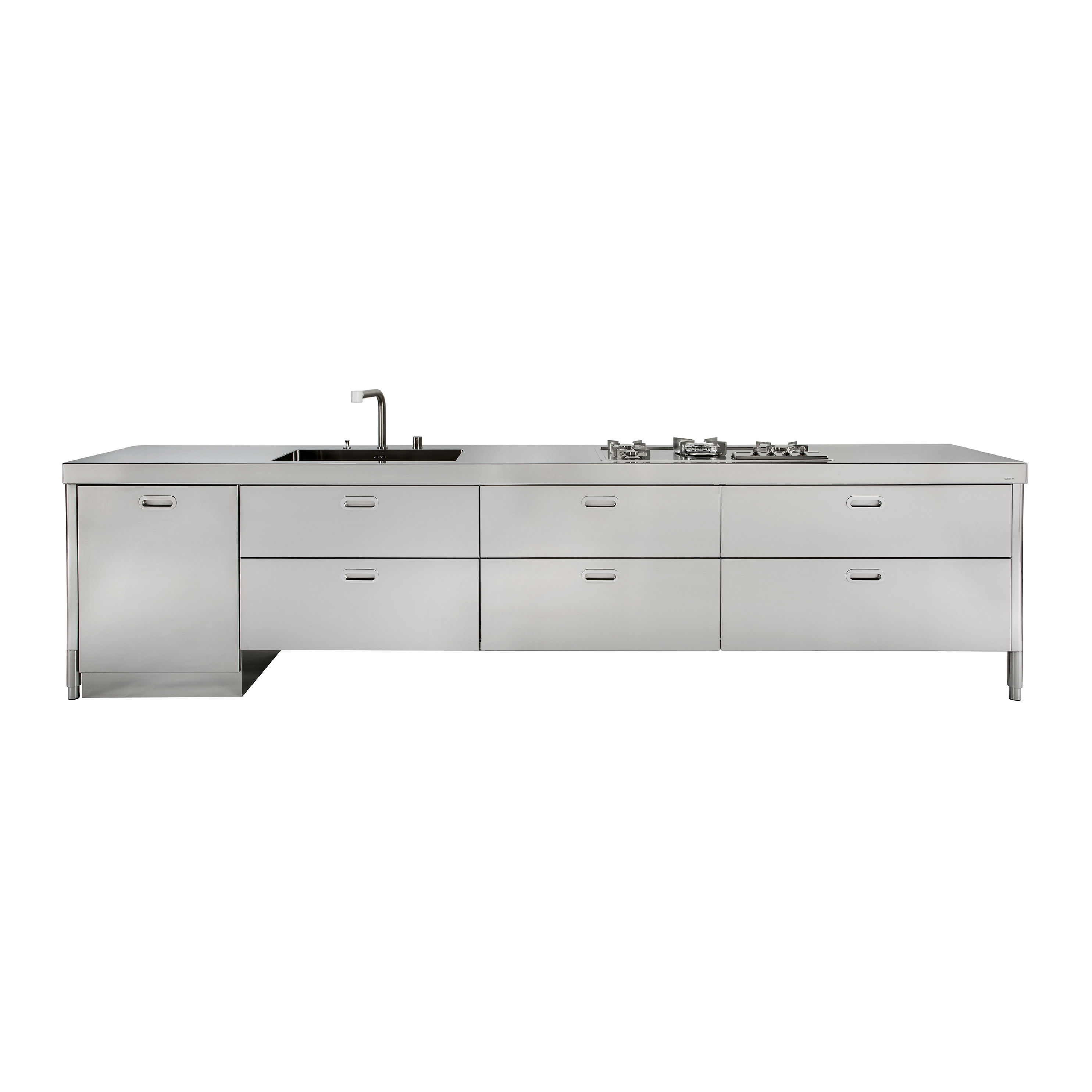 Display product Washing and cooking kitchens LC370-L60+C90+C90+C120/1 from manufacturer ALPES-INOX