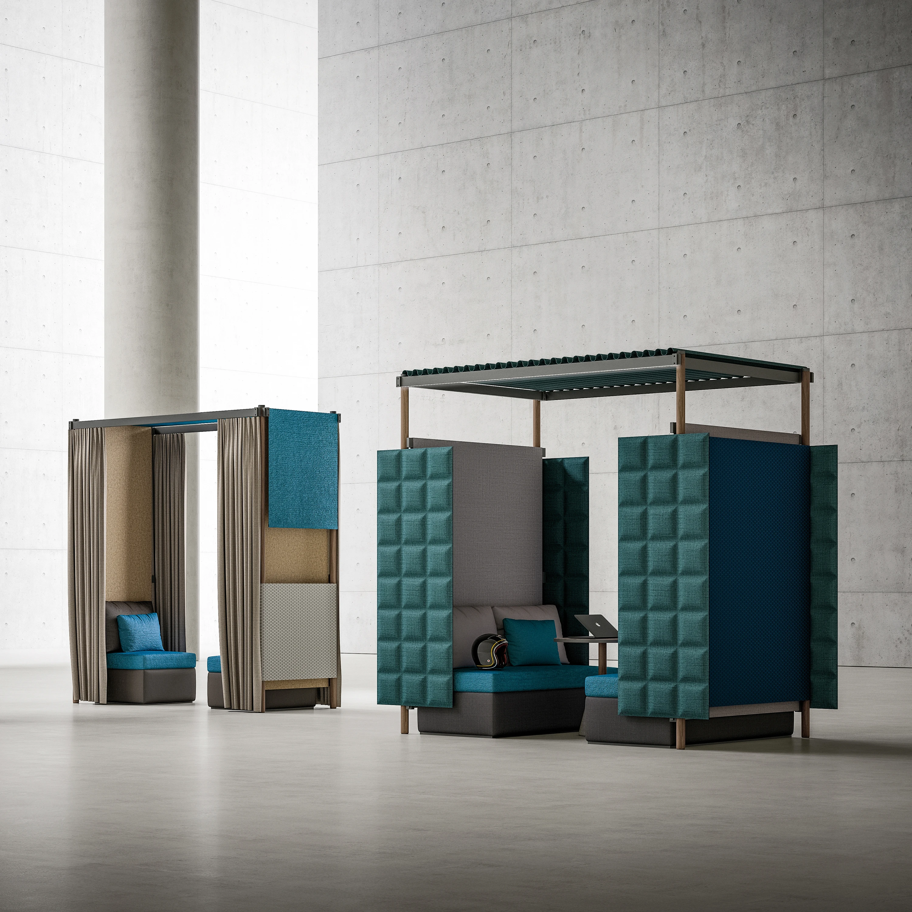 ALCOVE PRIVACY SEATING