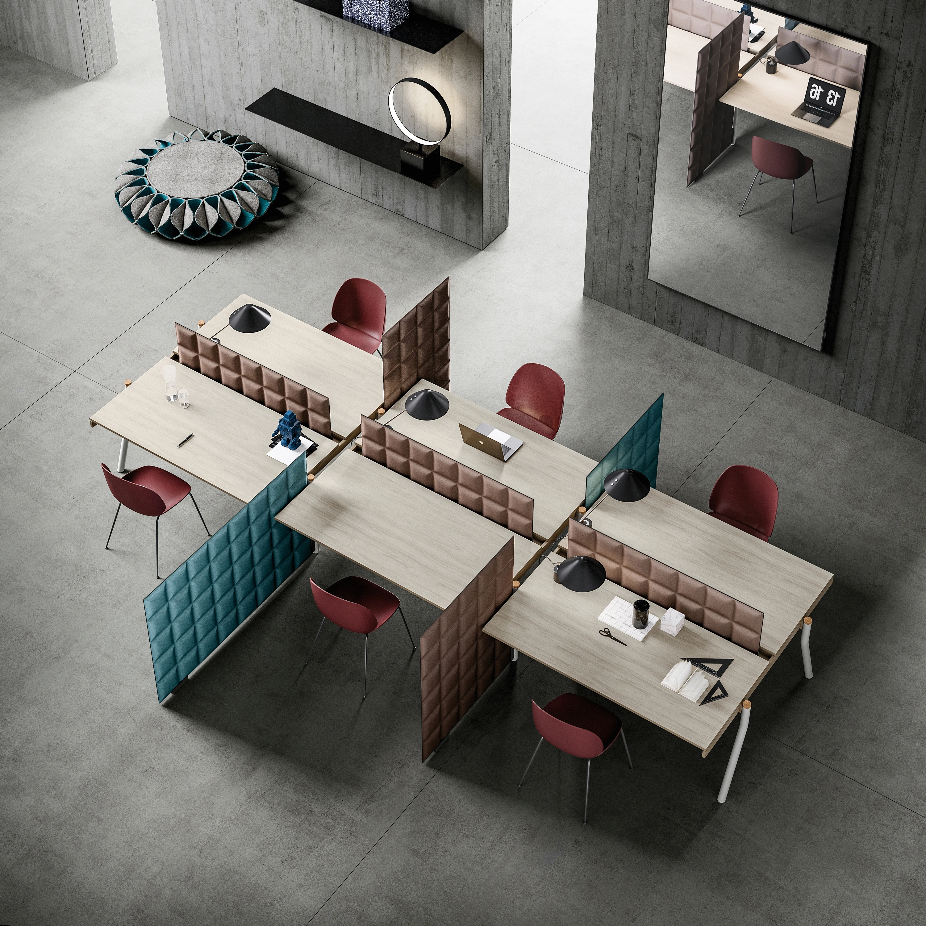 DESKS