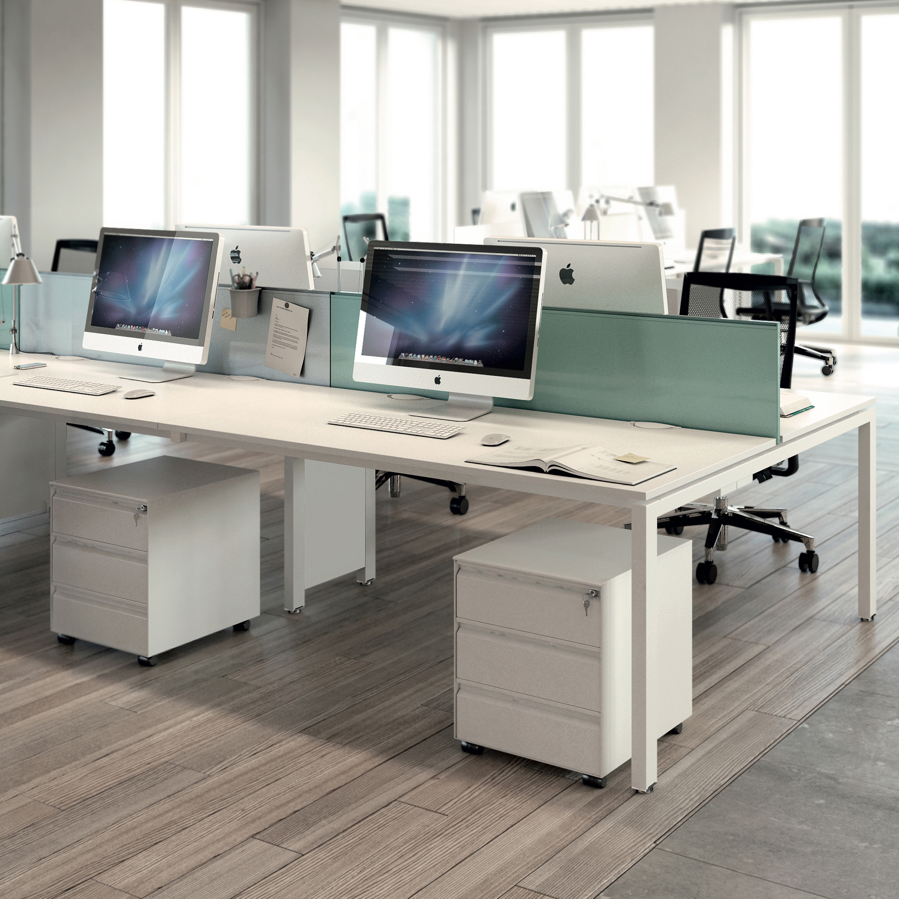 Mostra il prodotto Cartesio Workstation del produttore Faram 1957
