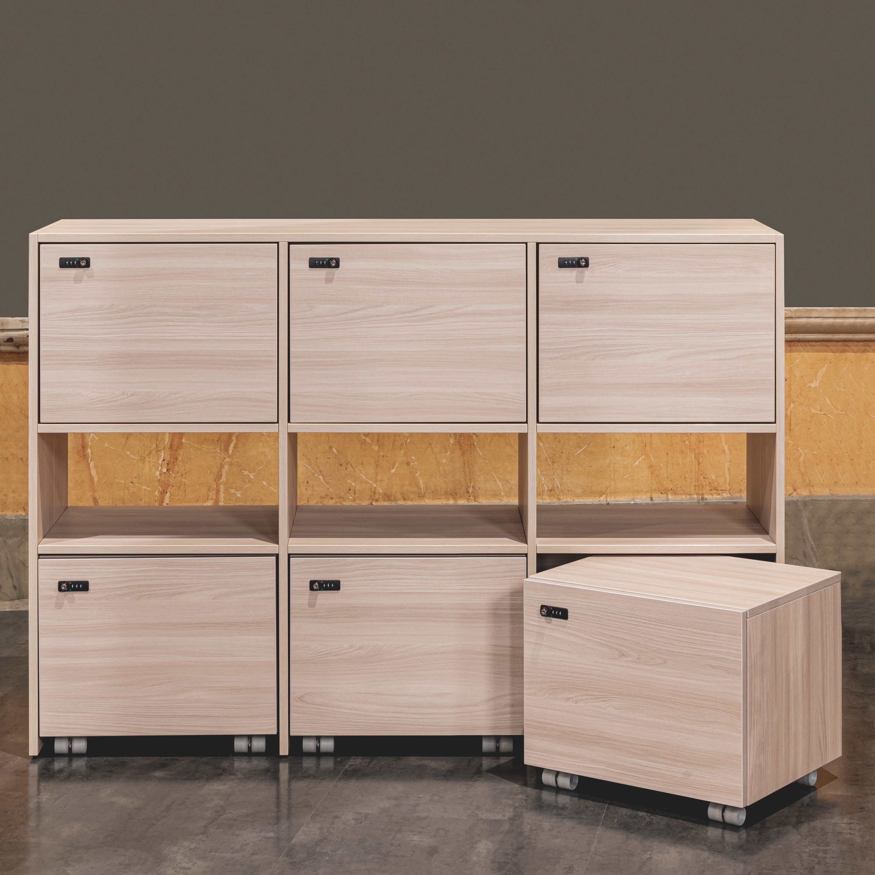 Display product Bahlara Lockers from manufacturer Faram 1957
