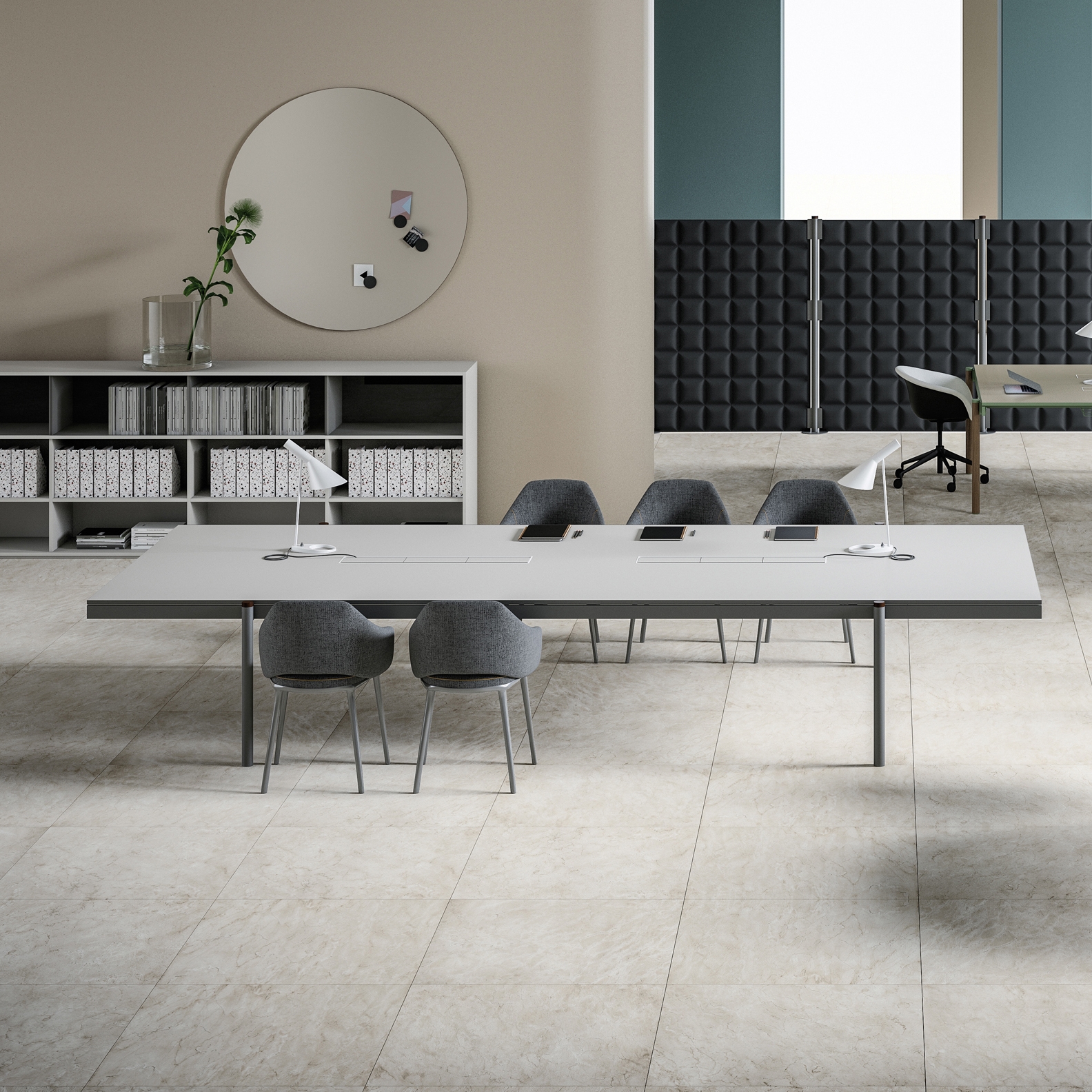 Display product Bahlara Meeting from manufacturer Faram 1957