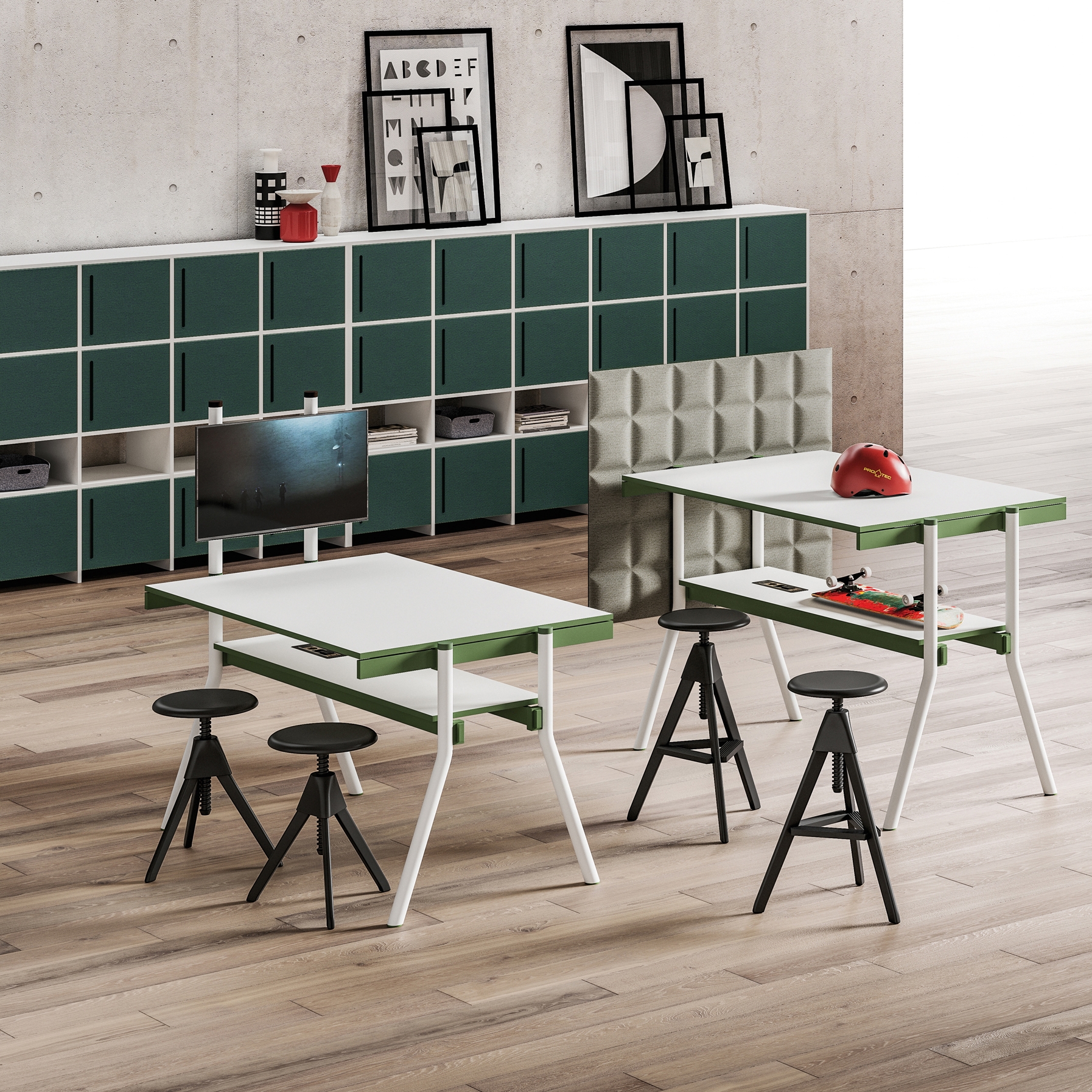 Display product Bahlara Collaboration from manufacturer Faram 1957