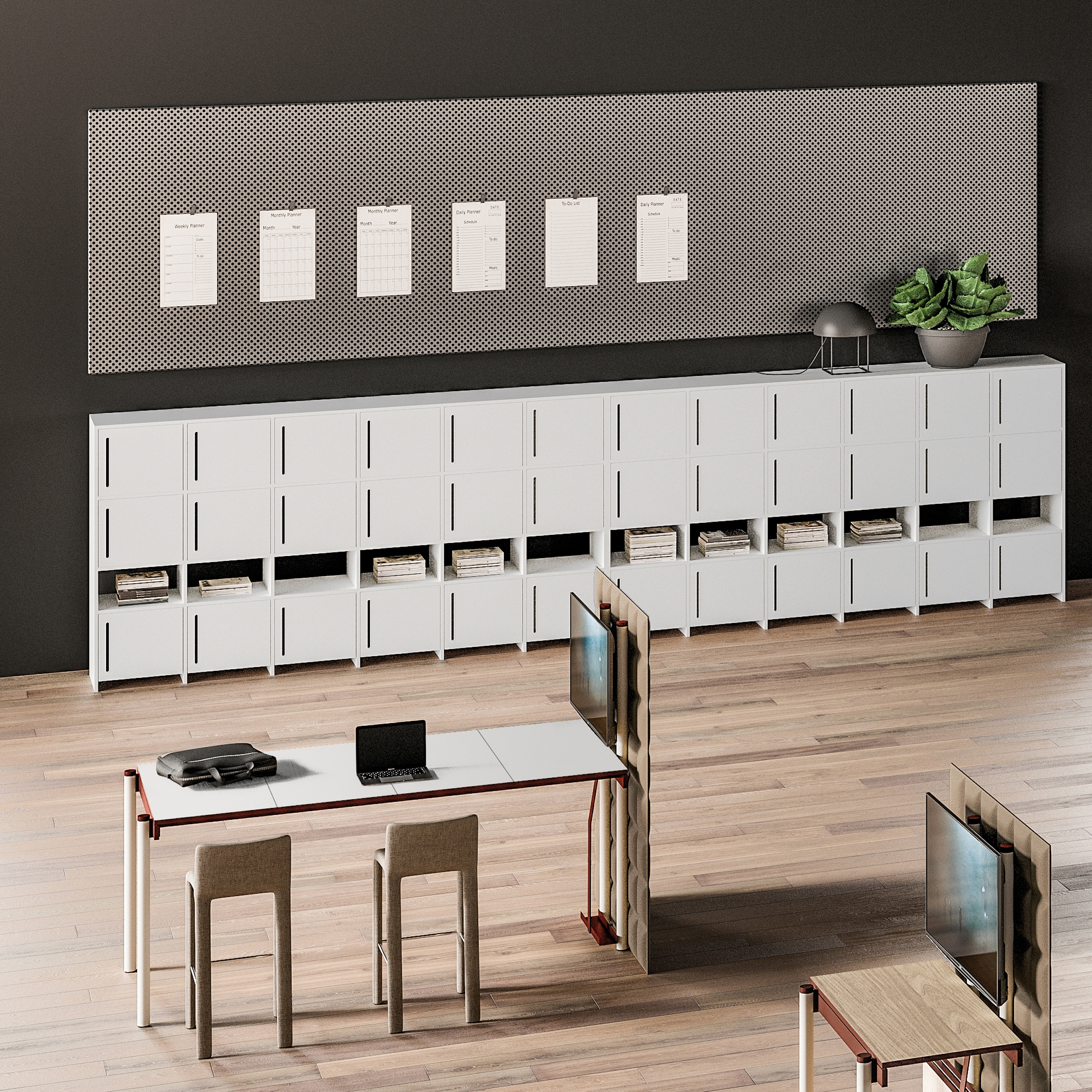 Display product Bahlara Lockers from manufacturer Faram 1957