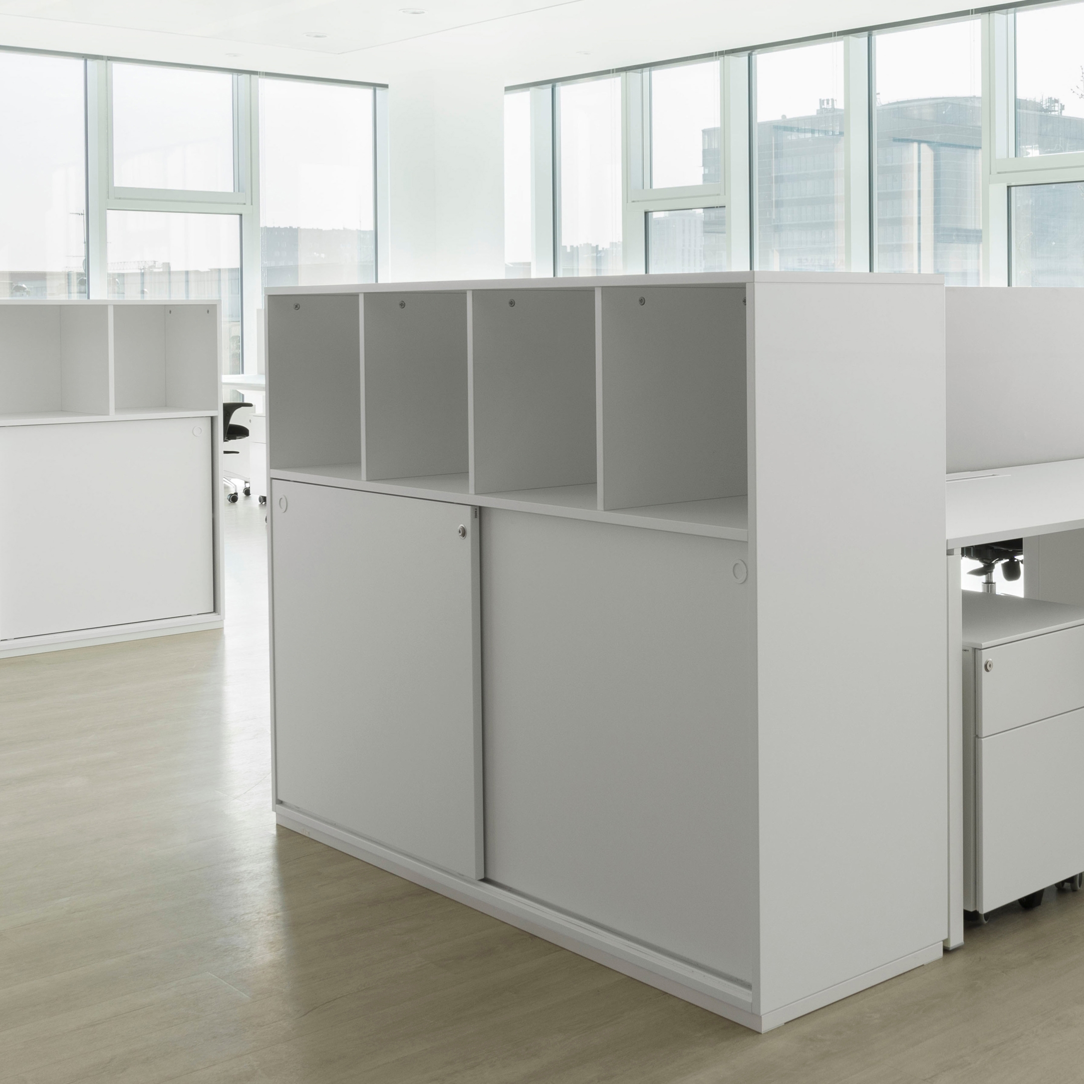 Display product CO & Storage Units from manufacturer Faram 1957