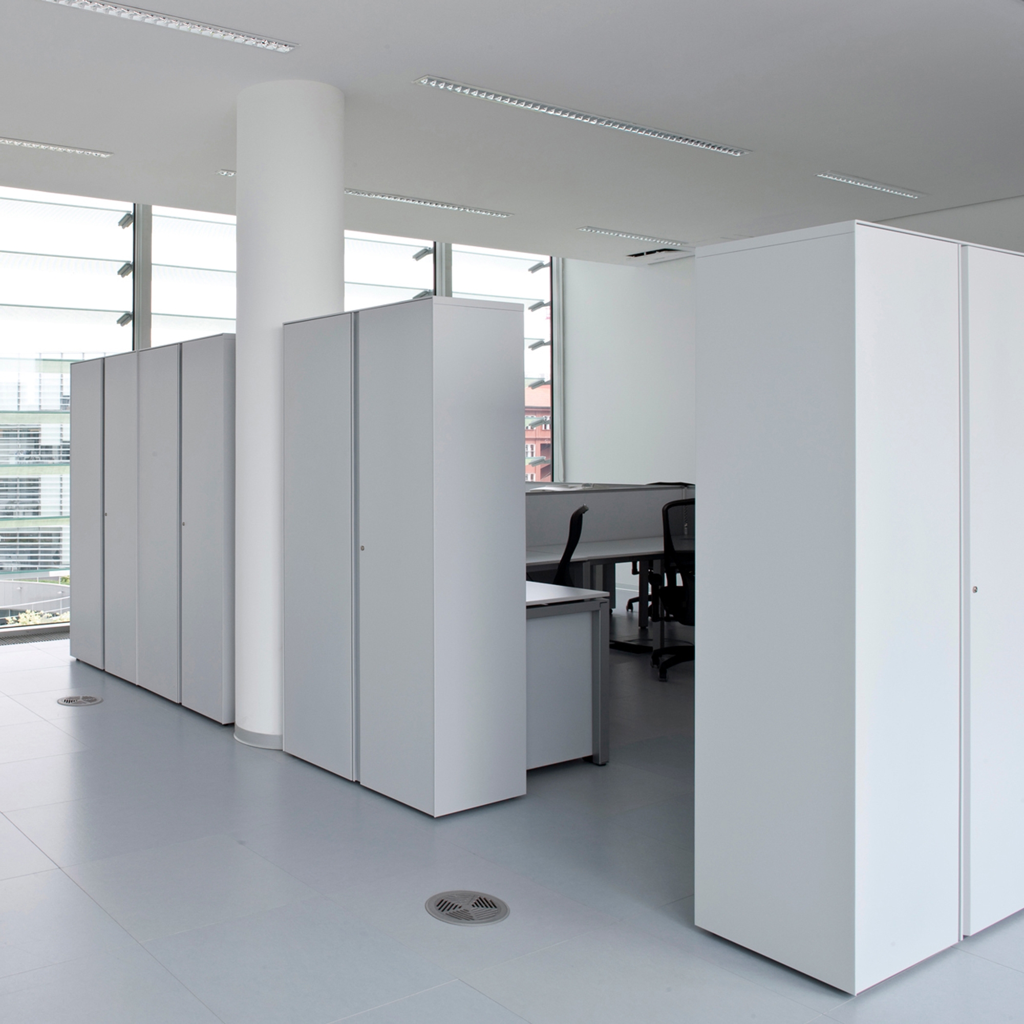 Display product CO & Storage Units from manufacturer Faram 1957