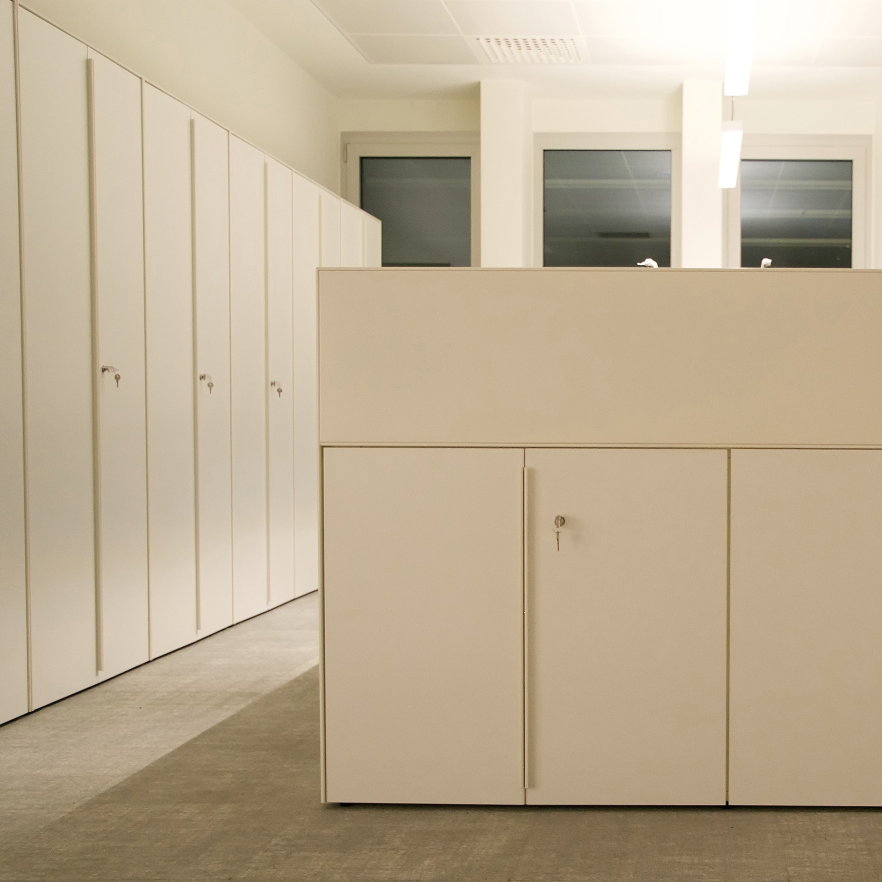 Display product CO Lockers from manufacturer Faram 1957