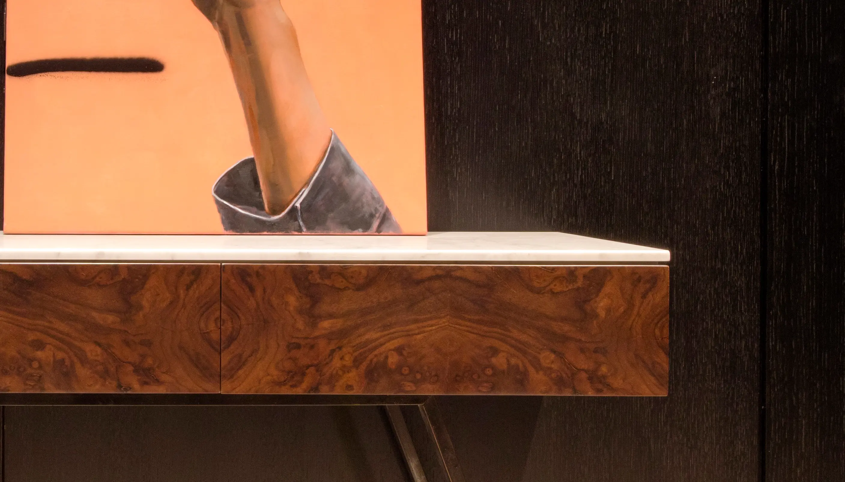 Ivar London - Alfred Console Table