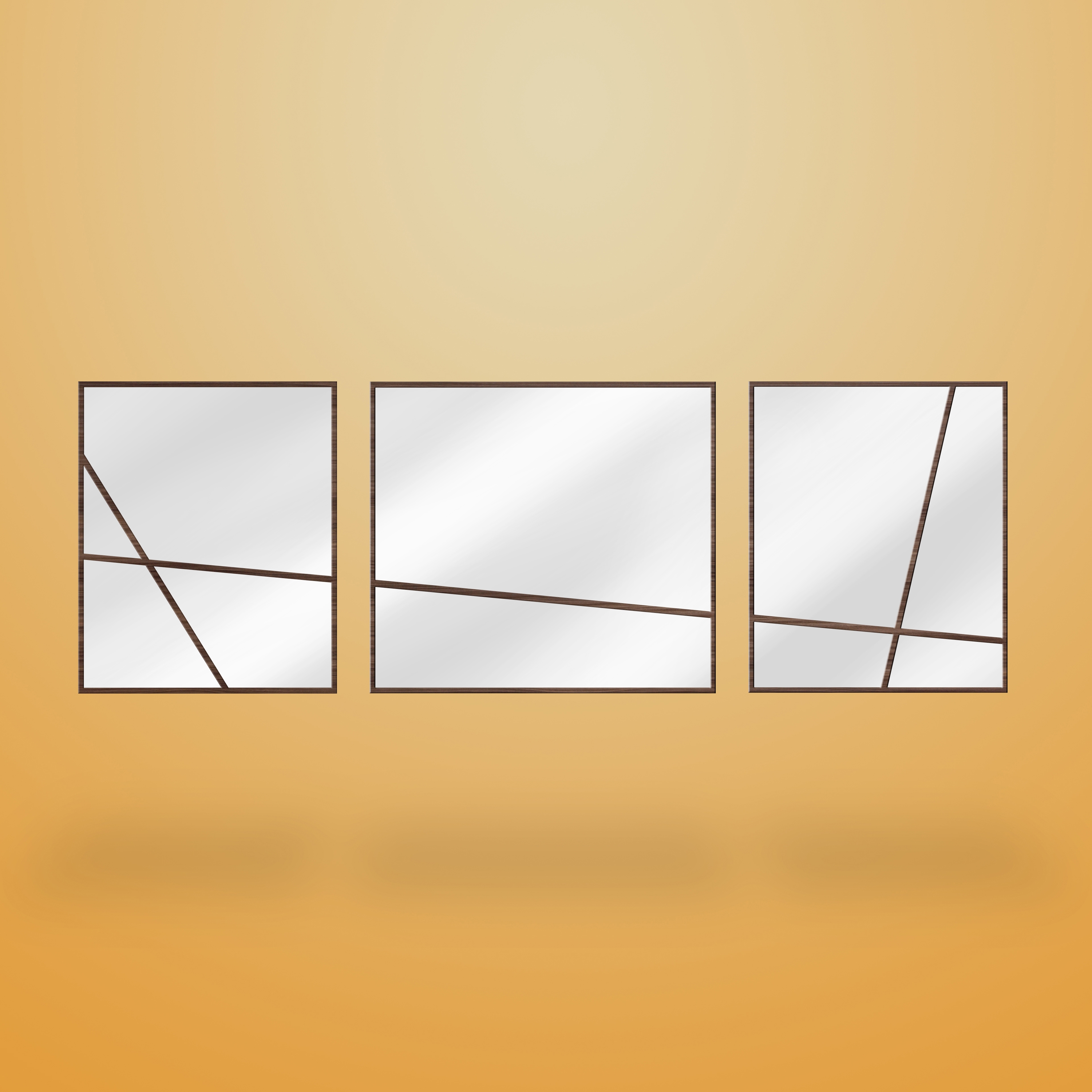 Mostra il prodotto James Tryptic Mirror del produttore Ivar London