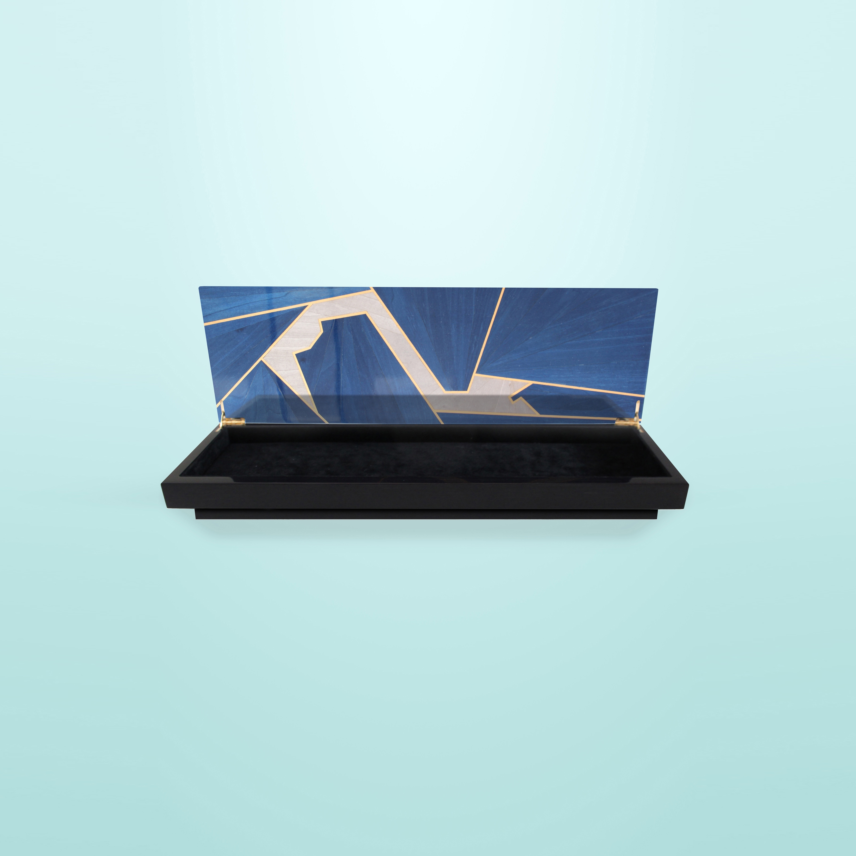 Mostra il prodotto Monaco Accessory Box del produttore Ivar London