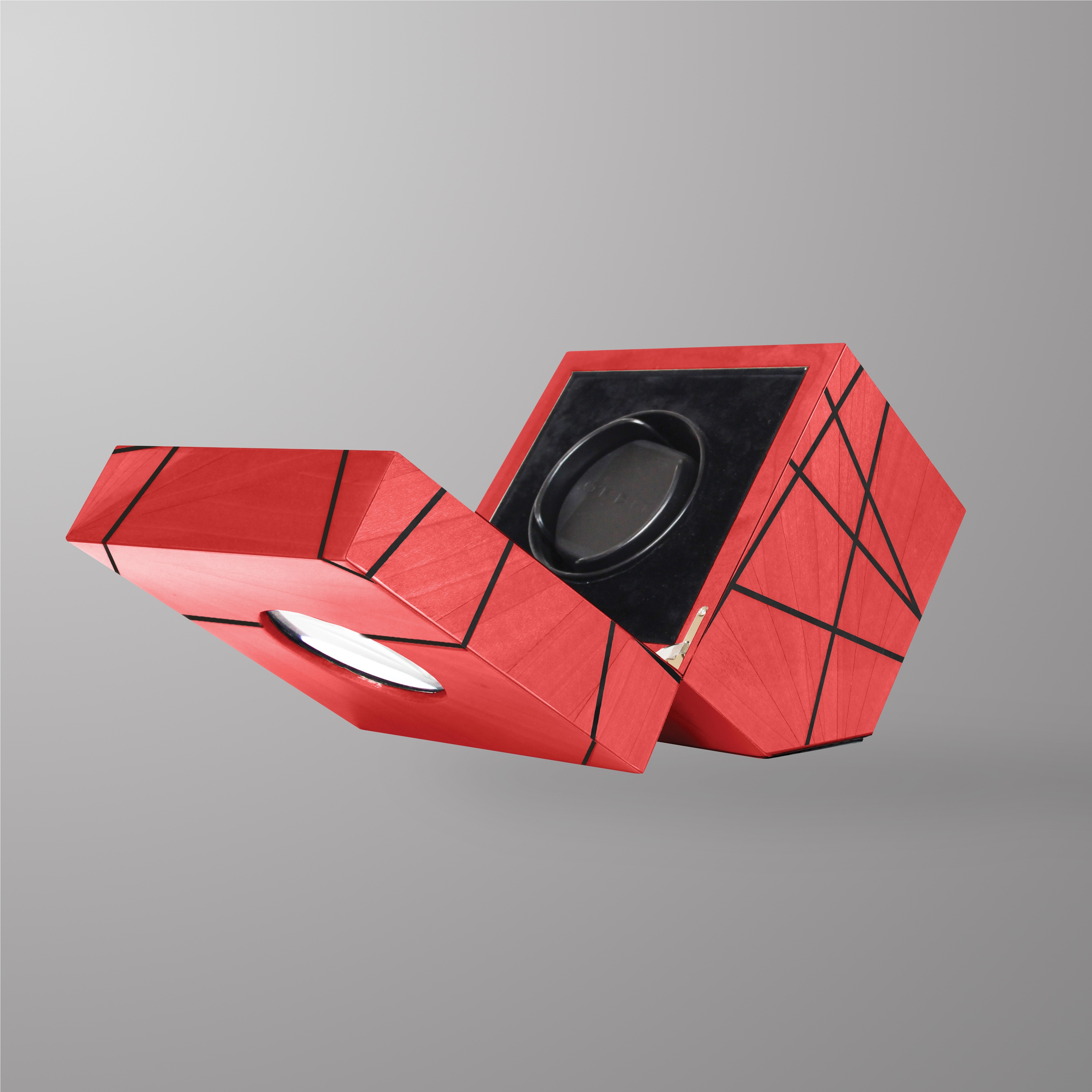 Time Lines Watch Winder Red