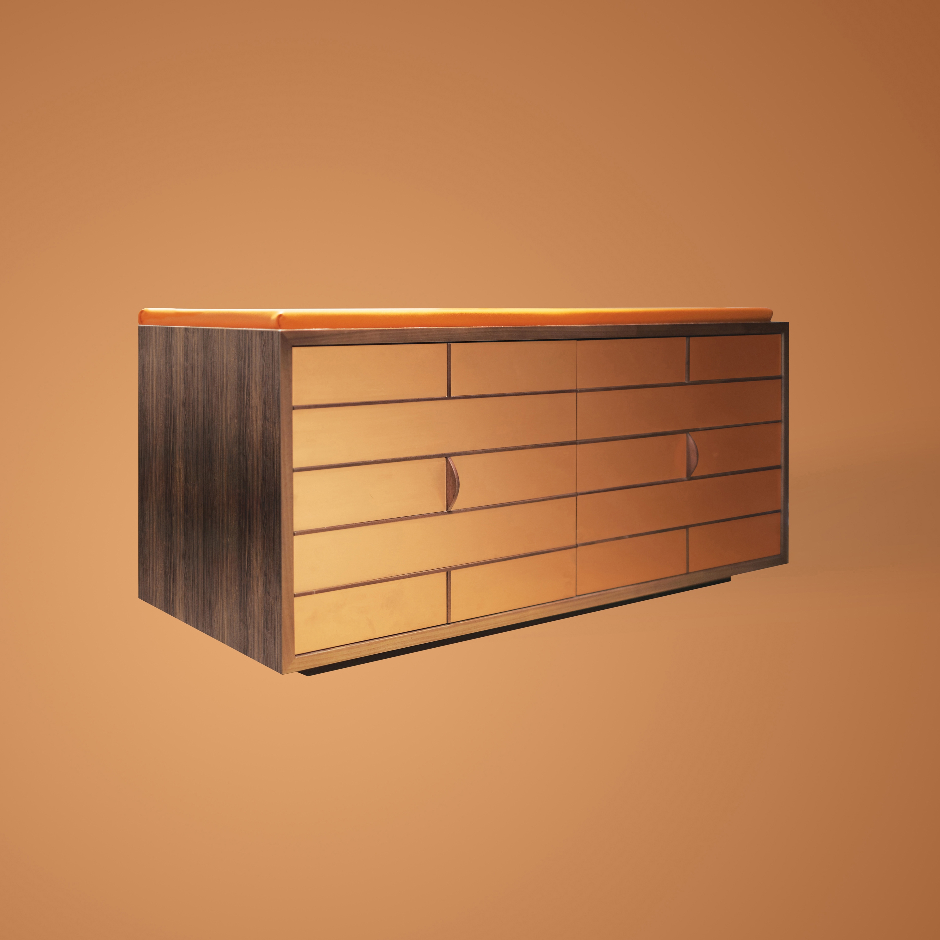 Display product Craig Shoes Cabinet With Soft Seat from manufacturer Ivar London