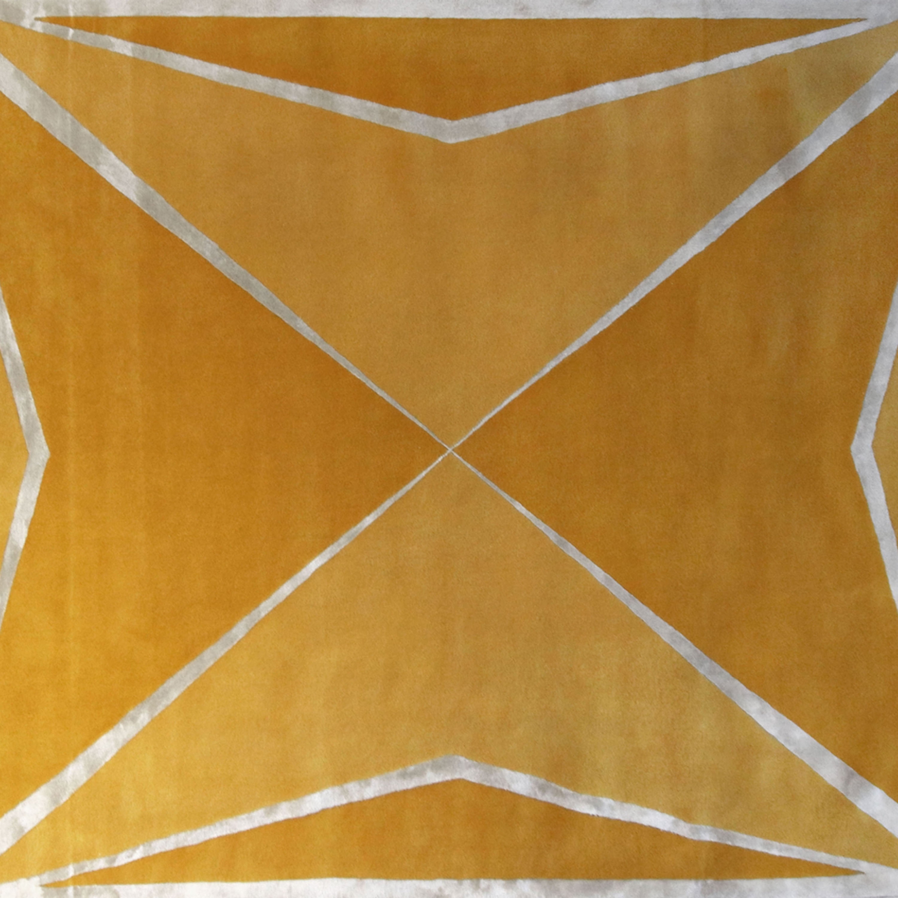 Maltese Cross Rug