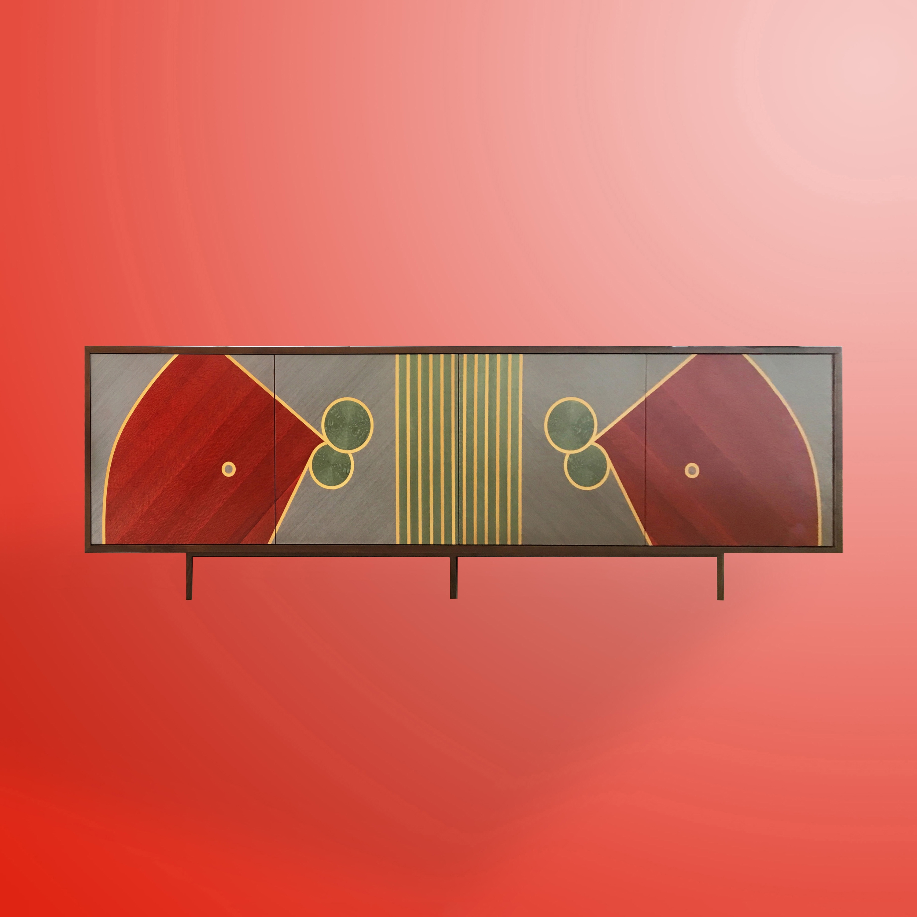 Mostrar el producto Bentley side cabinet del fabricante Ivar London