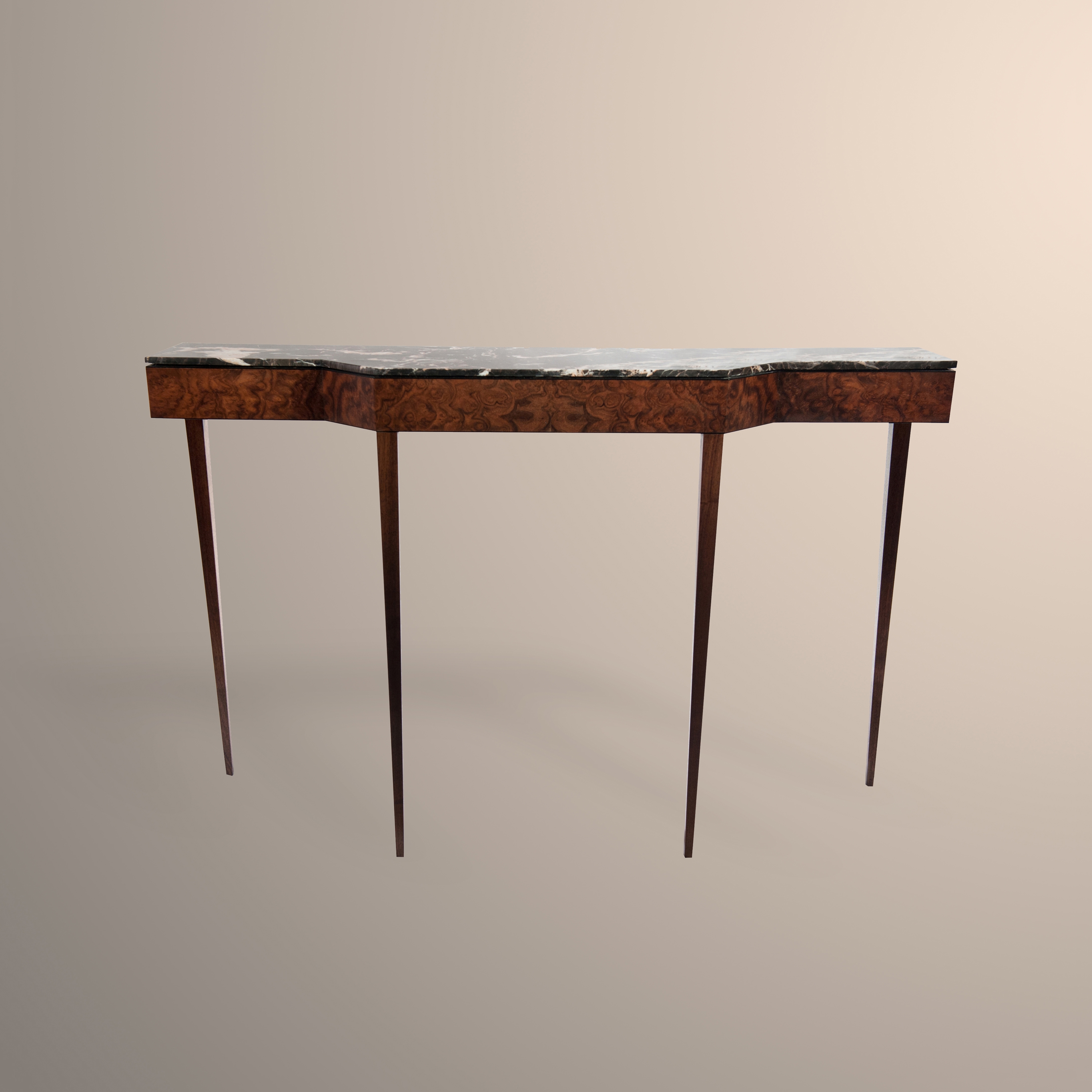 Afficher le produit Fleming console table du fabricant Ivar London